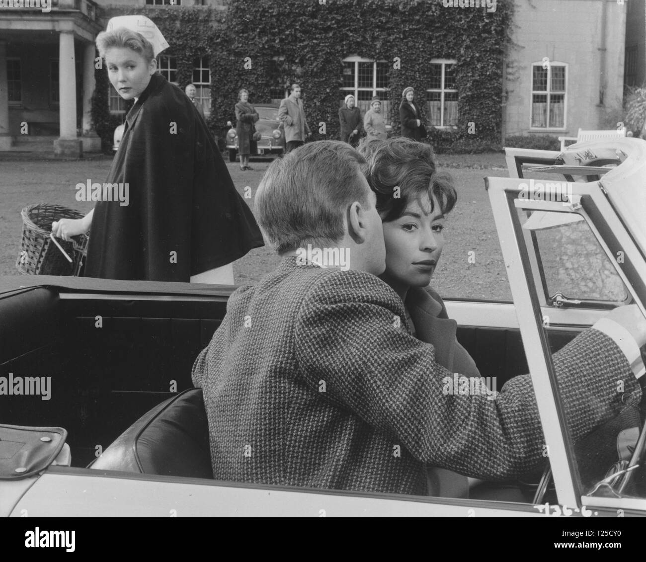 Due volte intorno le giunchiglie (1962) Giulietta mulini, Nanette Newman, Pietro Jesson, Data: 1962 Foto Stock