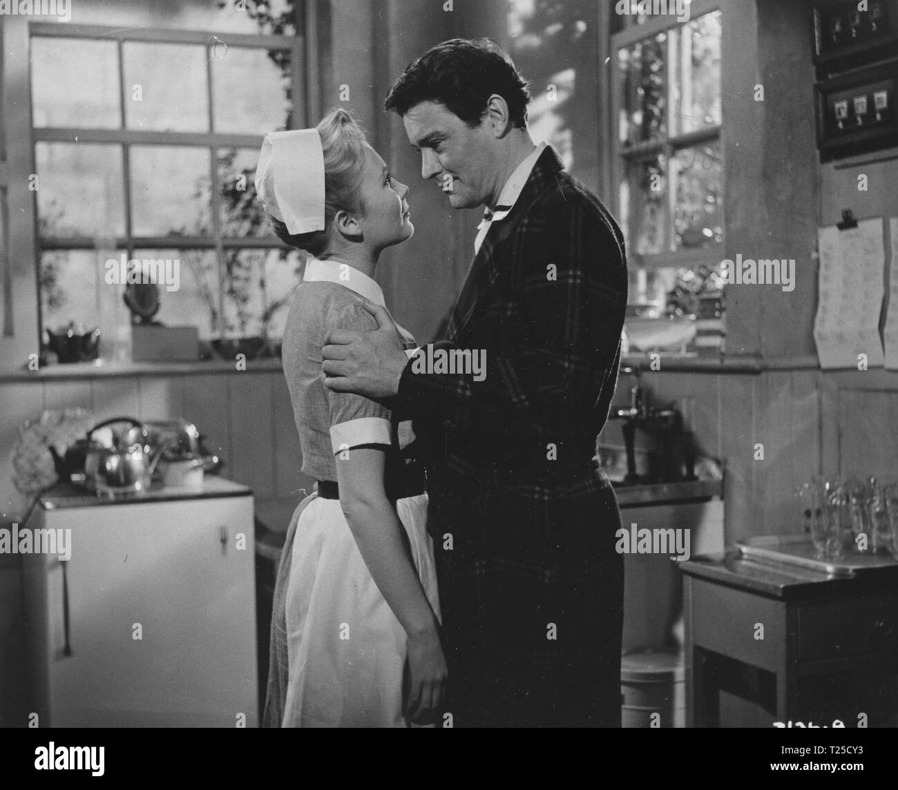 Due volte intorno le giunchiglie (1962) Giulietta mulini, Ronald Lewis, Data: 1962 Foto Stock