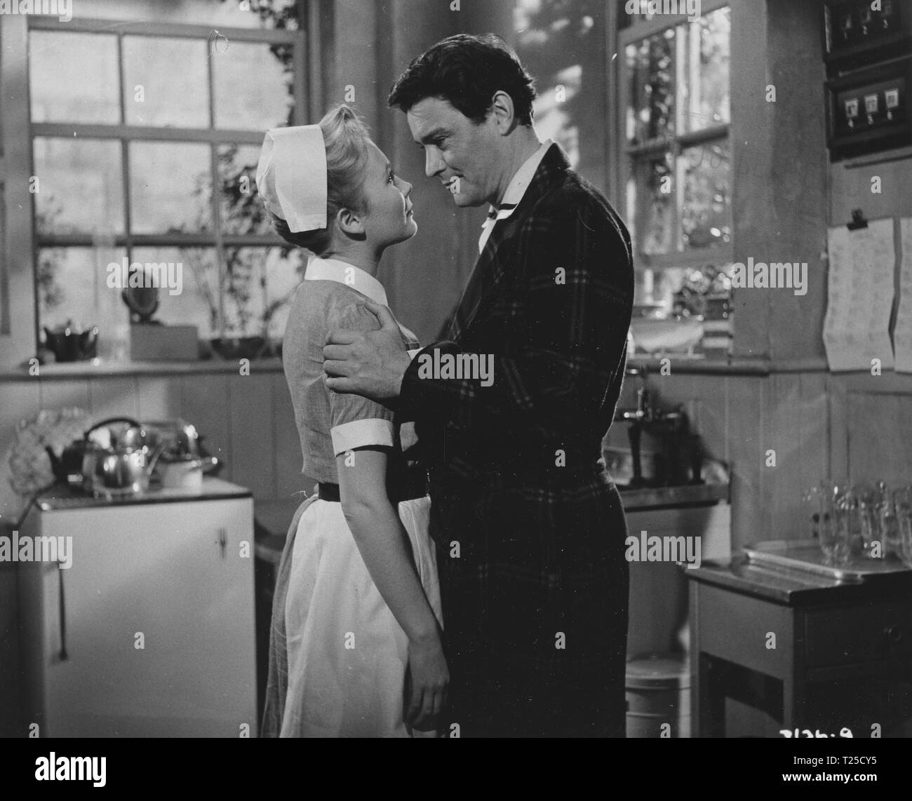 Due volte intorno le giunchiglie (1962) Giulietta mulini, Ronald Lewis, Data: 1962 Foto Stock