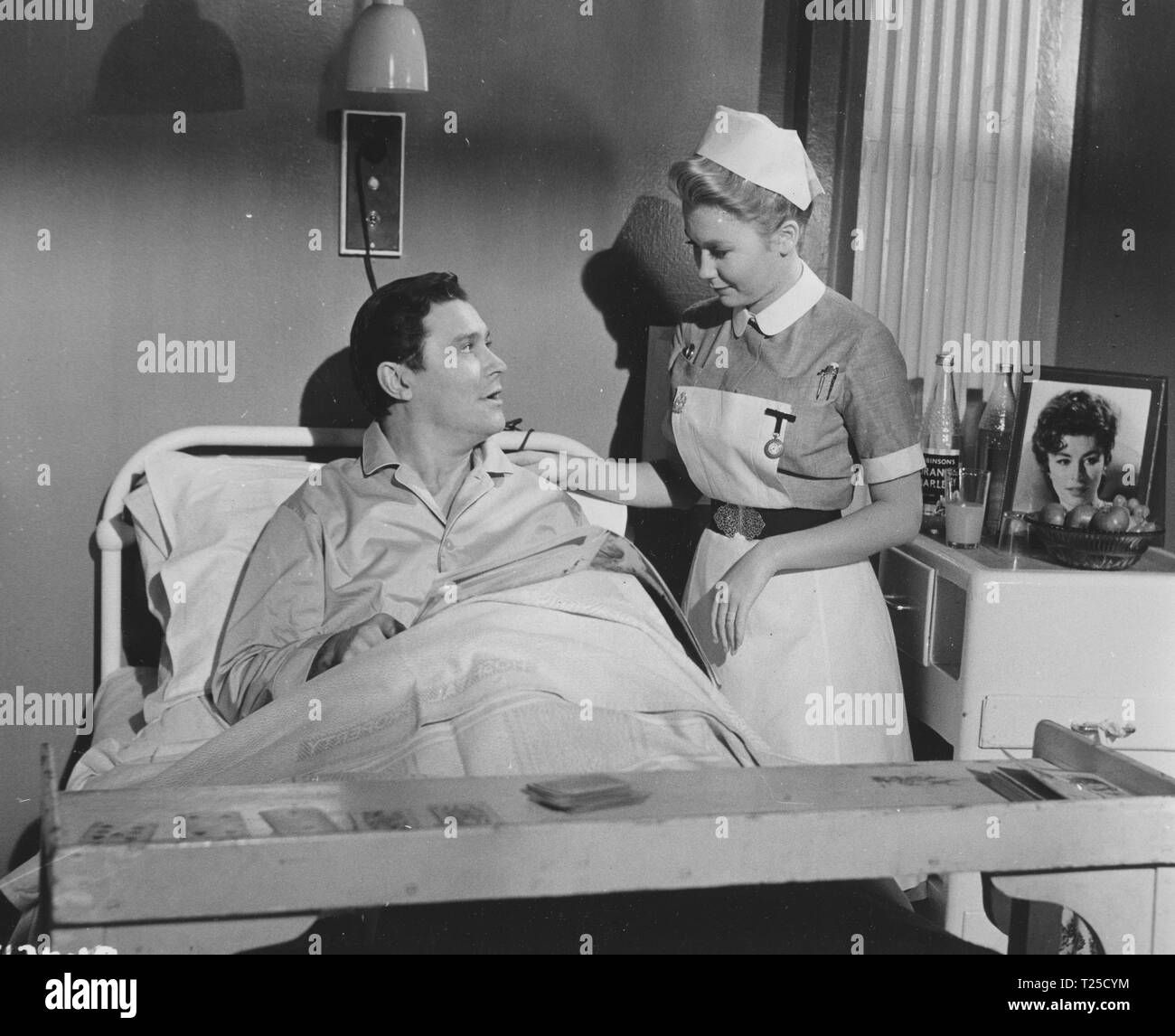 Due volte intorno le giunchiglie (1962) Giulietta mulini, Ronald Lewis, Data: 1962 Foto Stock