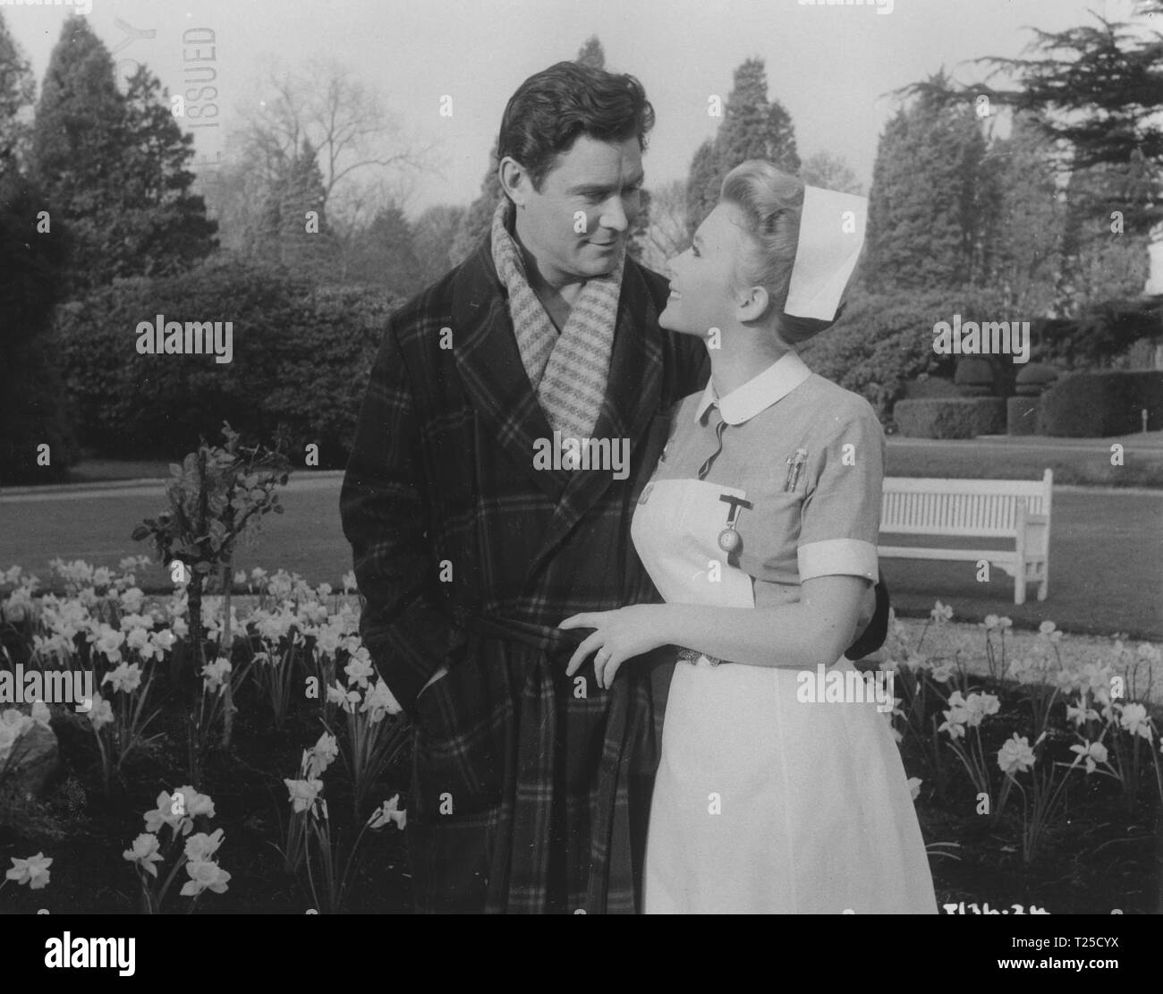 Due volte intorno le giunchiglie (1962) Giulietta mulini, Ronald Lewis, Data: 1962 Foto Stock