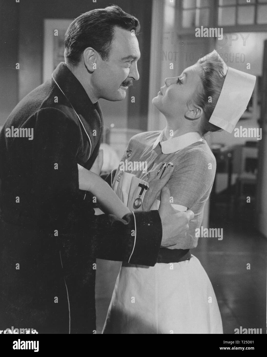 Due volte intorno le giunchiglie (1962) Juliet Mills, Donald Sinden, Data: 1962 Foto Stock