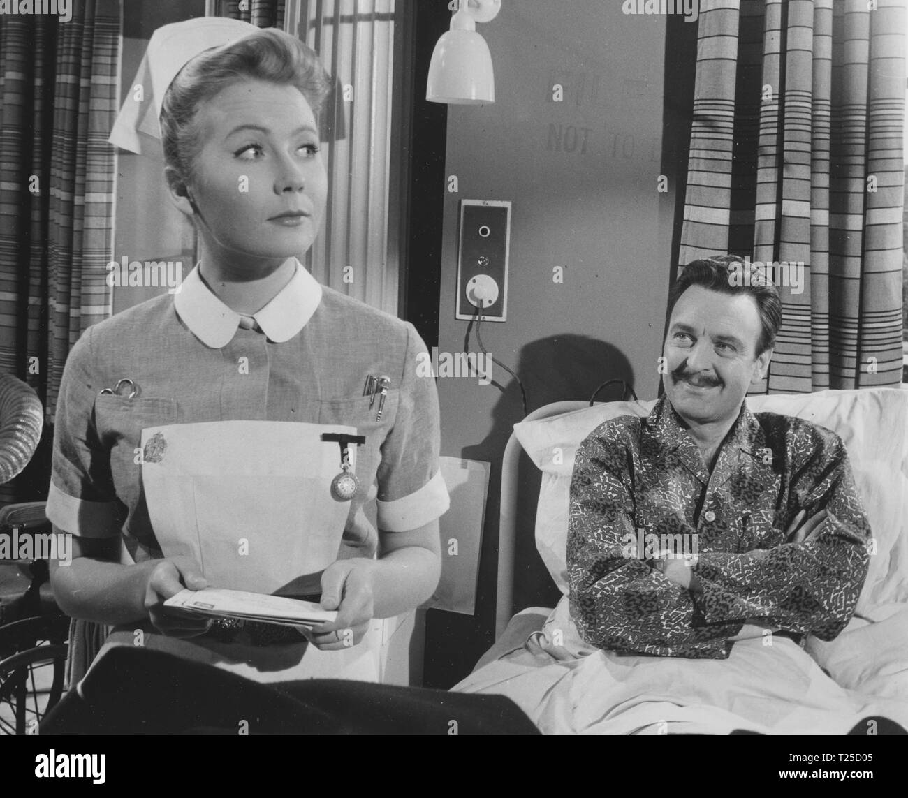 Due volte intorno le giunchiglie (1962) Juliet Mills, Donald Sinden, Data: 1962 Foto Stock