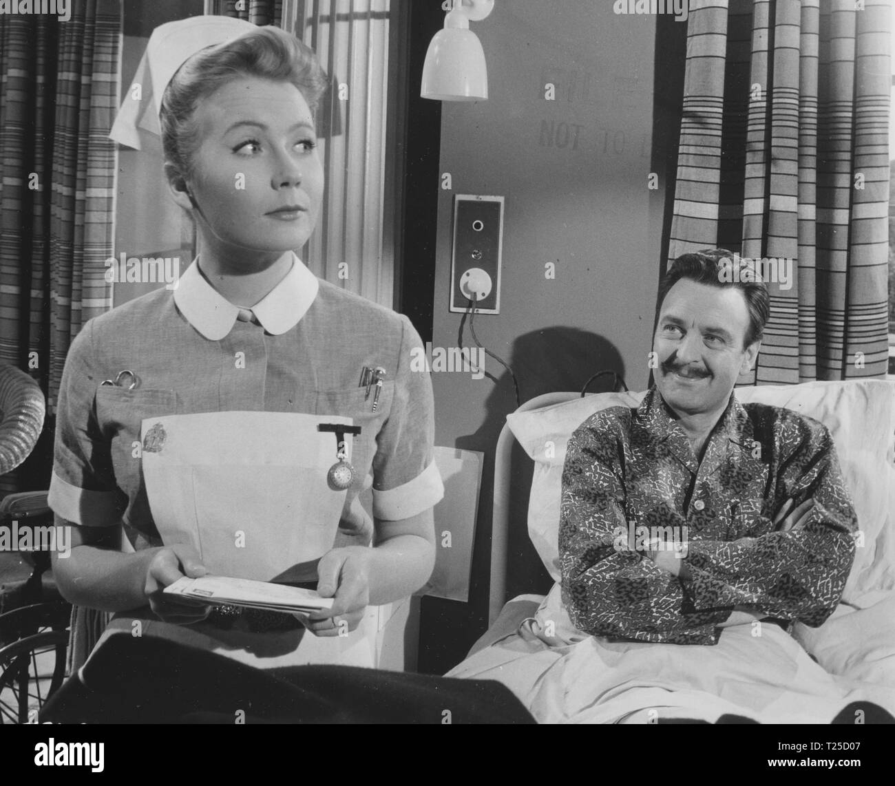 Due volte intorno le giunchiglie (1962) Juliet Mills, Donald Sinden, Data: 1962 Foto Stock