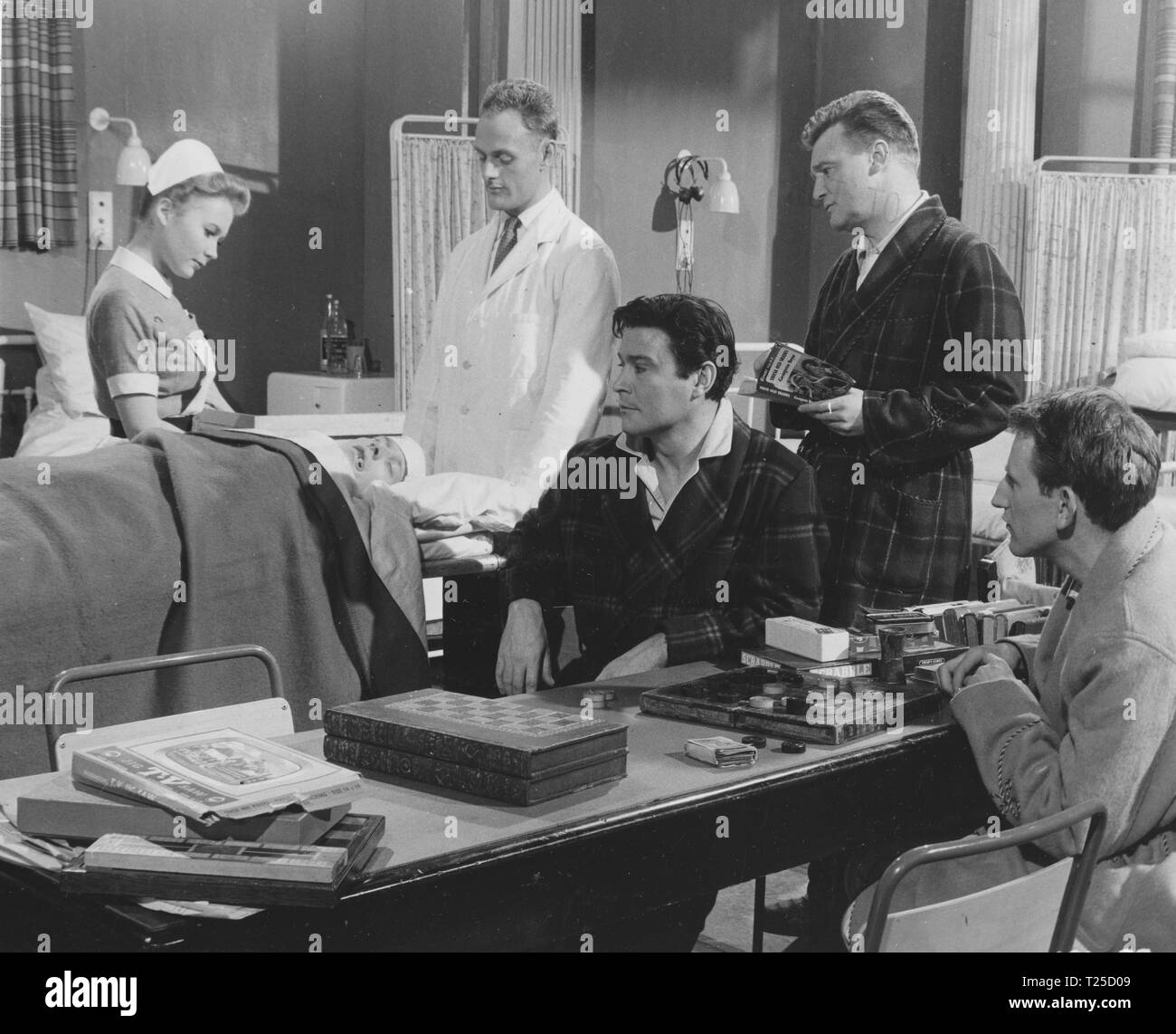 Due volte intorno le giunchiglie (1962) Juliet Mills, Lance Percival, Ronald Lewis, Donald Houston, Data: 1962 Foto Stock