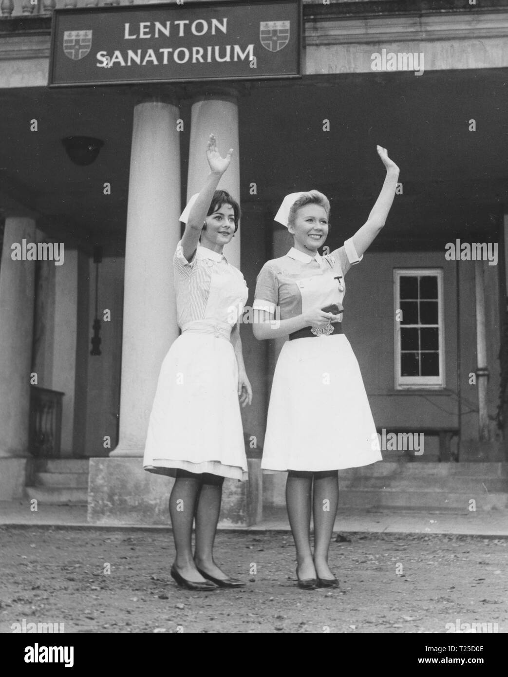 Due volte intorno le giunchiglie (1962) Giulietta mulini, Amanda Reiss, Data: 1962 Foto Stock