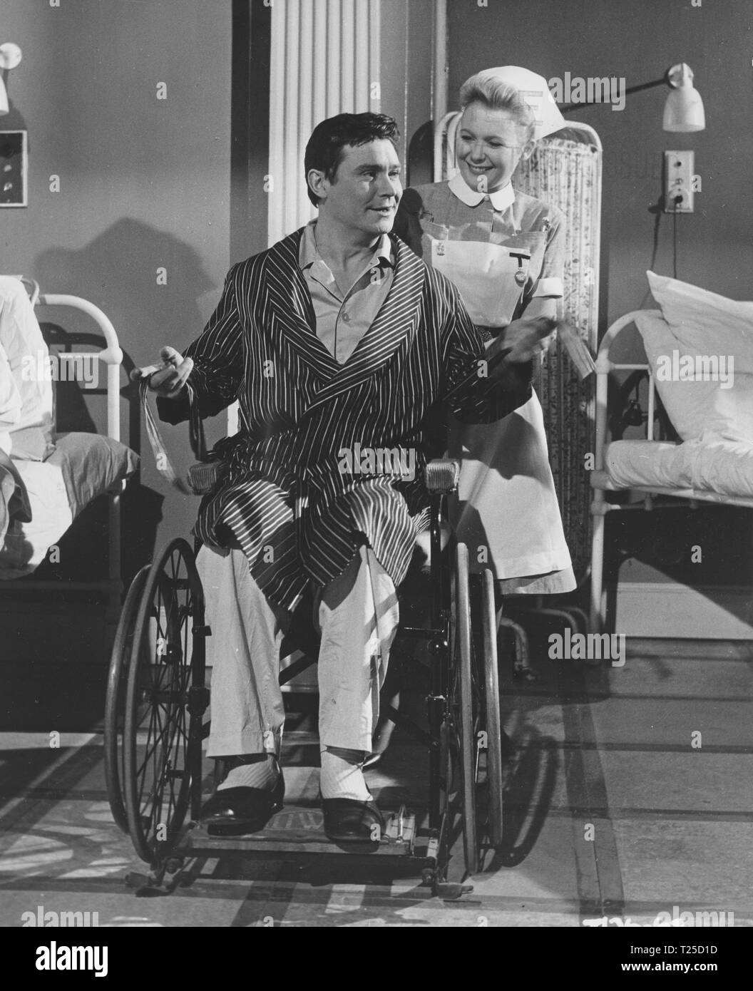 Due volte intorno le giunchiglie (1962) Giulietta mulini, Ronald Lewis, Data: 1962 Foto Stock