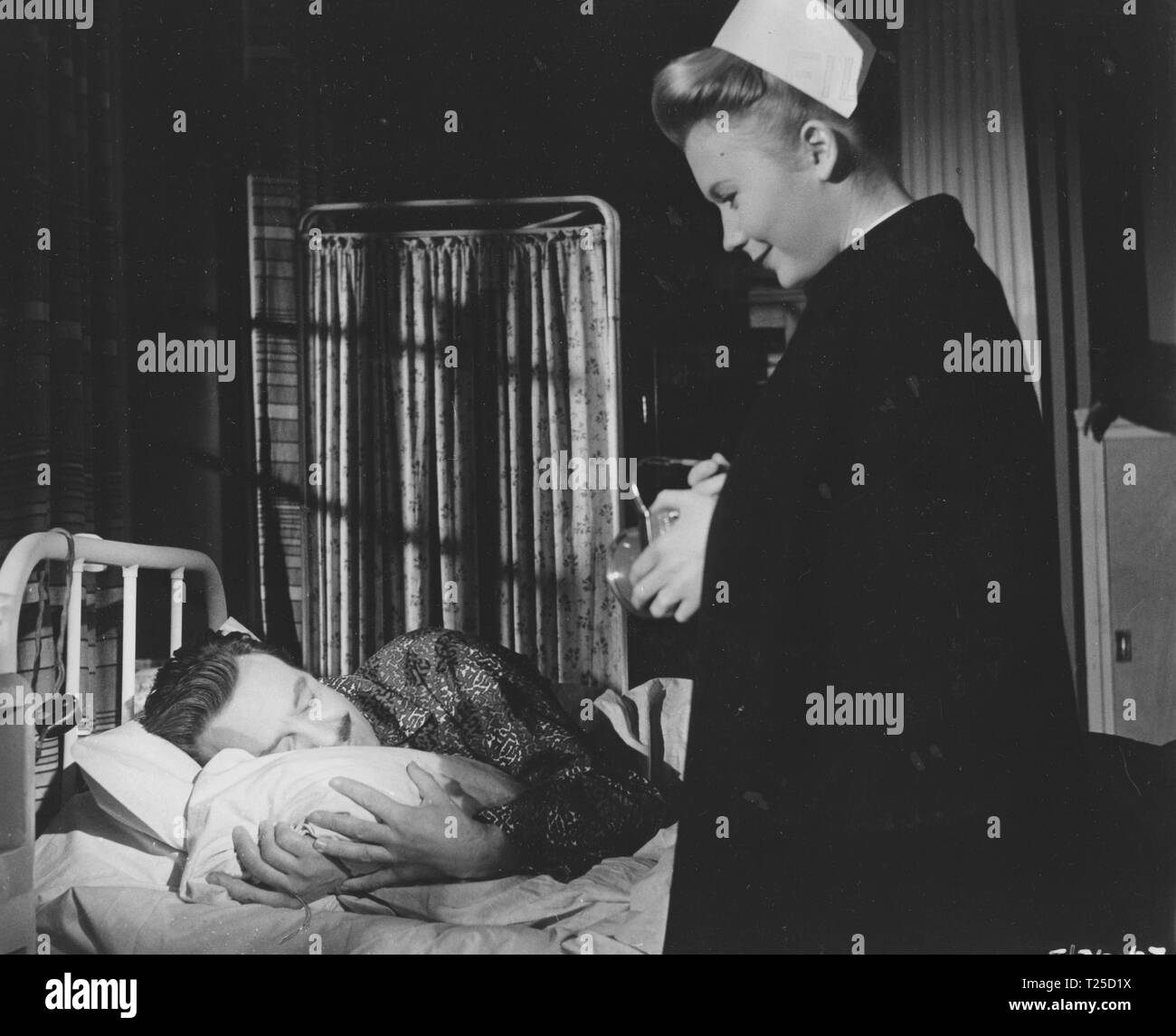 Due volte intorno le giunchiglie (1962) Juliet Mills, Donald Sinden, Data: 1962 Foto Stock