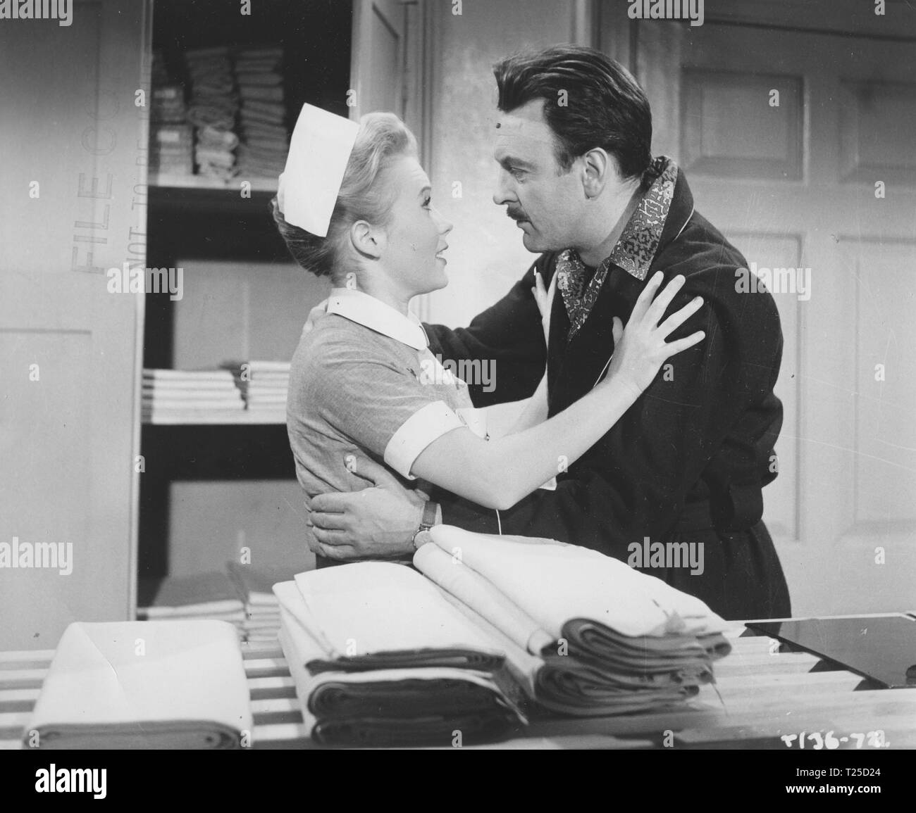 Due volte intorno le giunchiglie (1962) Juliet Mills, Donald Sinden, Data: 1962 Foto Stock