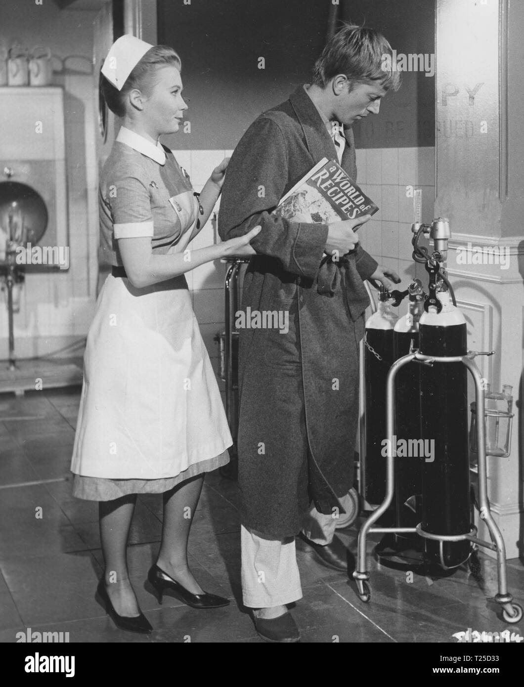 Due volte intorno le giunchiglie (1962) Giulietta mulini, Andrew Ray, Data: 1962 Foto Stock