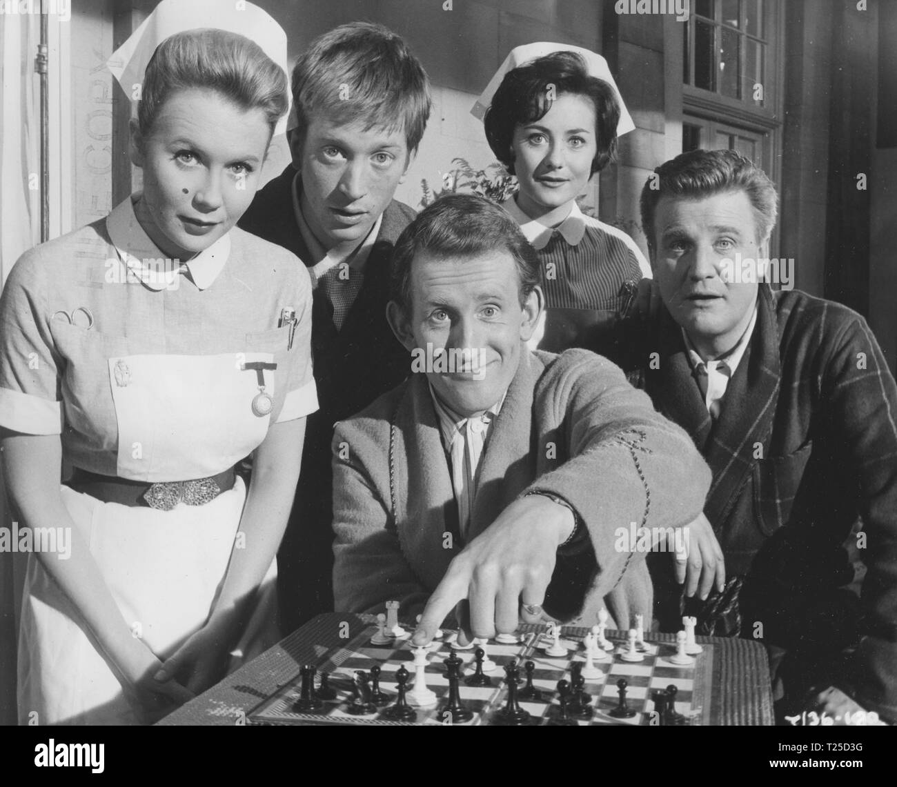 Due volte intorno le giunchiglie (1962) Juliet Mills, Lance Percival, Andrew Ray, Donald Houston, Amanda Reiss, Data: 1962 Foto Stock