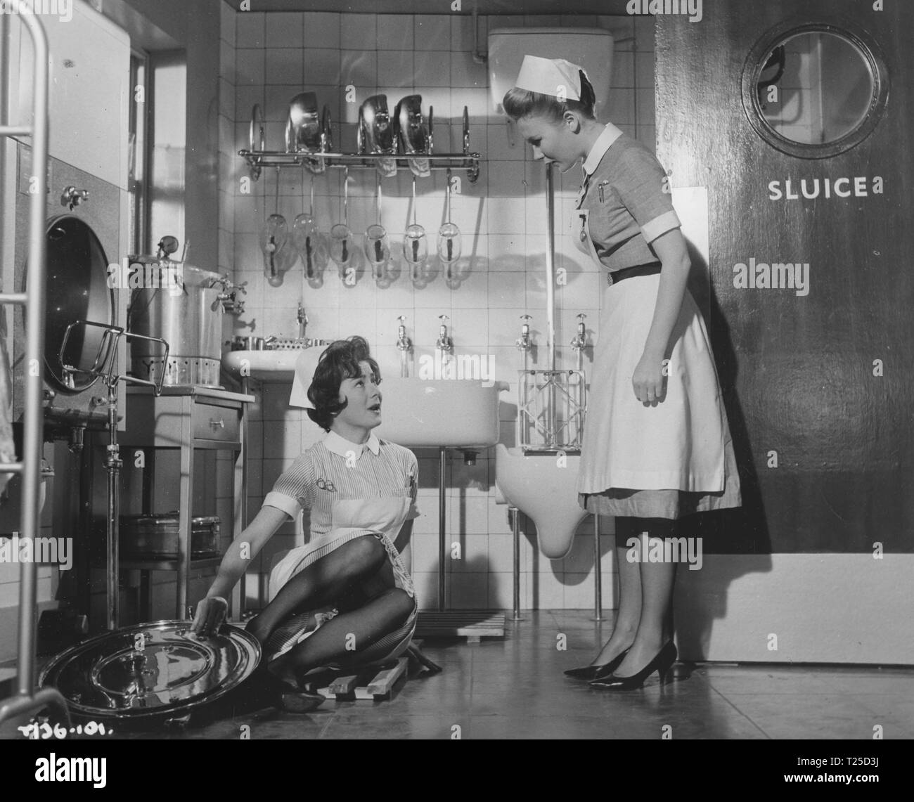 Due volte intorno le giunchiglie (1962) Amanda Reiss, Juliet Mills, Data: 1962 Foto Stock