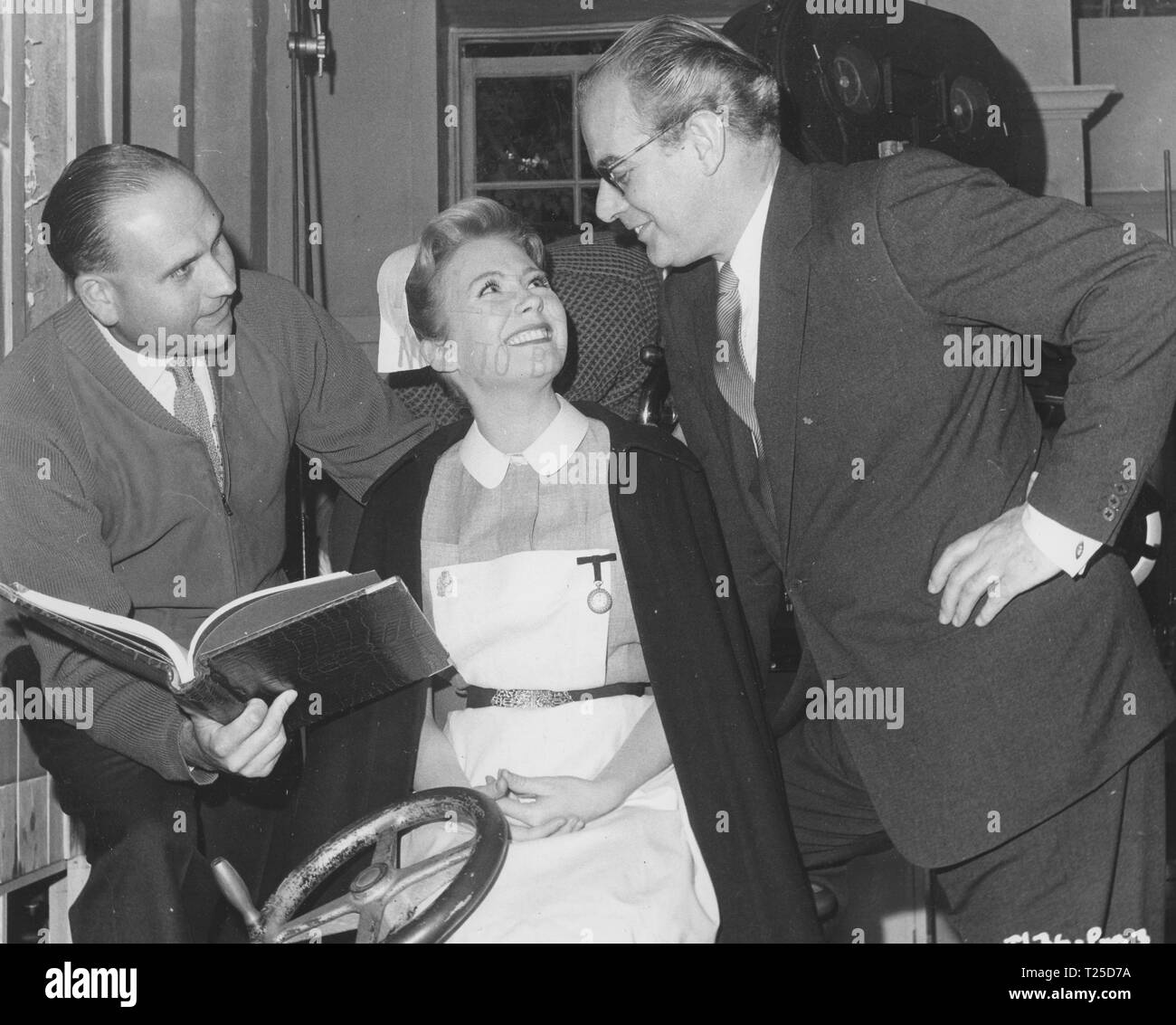 Due volte intorno le giunchiglie (1962) Juliet Mills, Regista Gerald Thomas, Data: 1962 Foto Stock