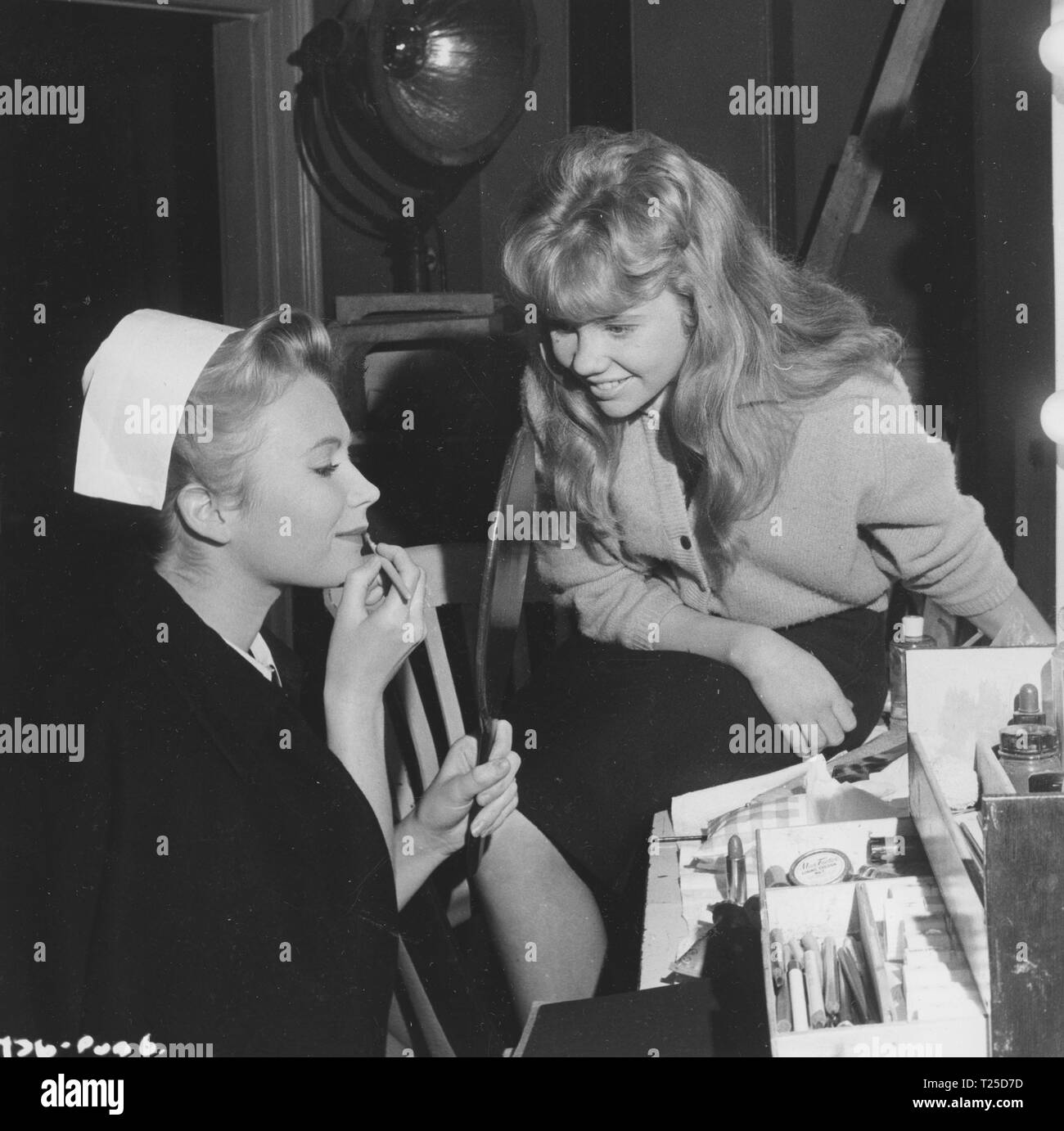 Due volte intorno le giunchiglie (1962) Giulietta mulini, Hayley Mills, Data: 1962 Foto Stock