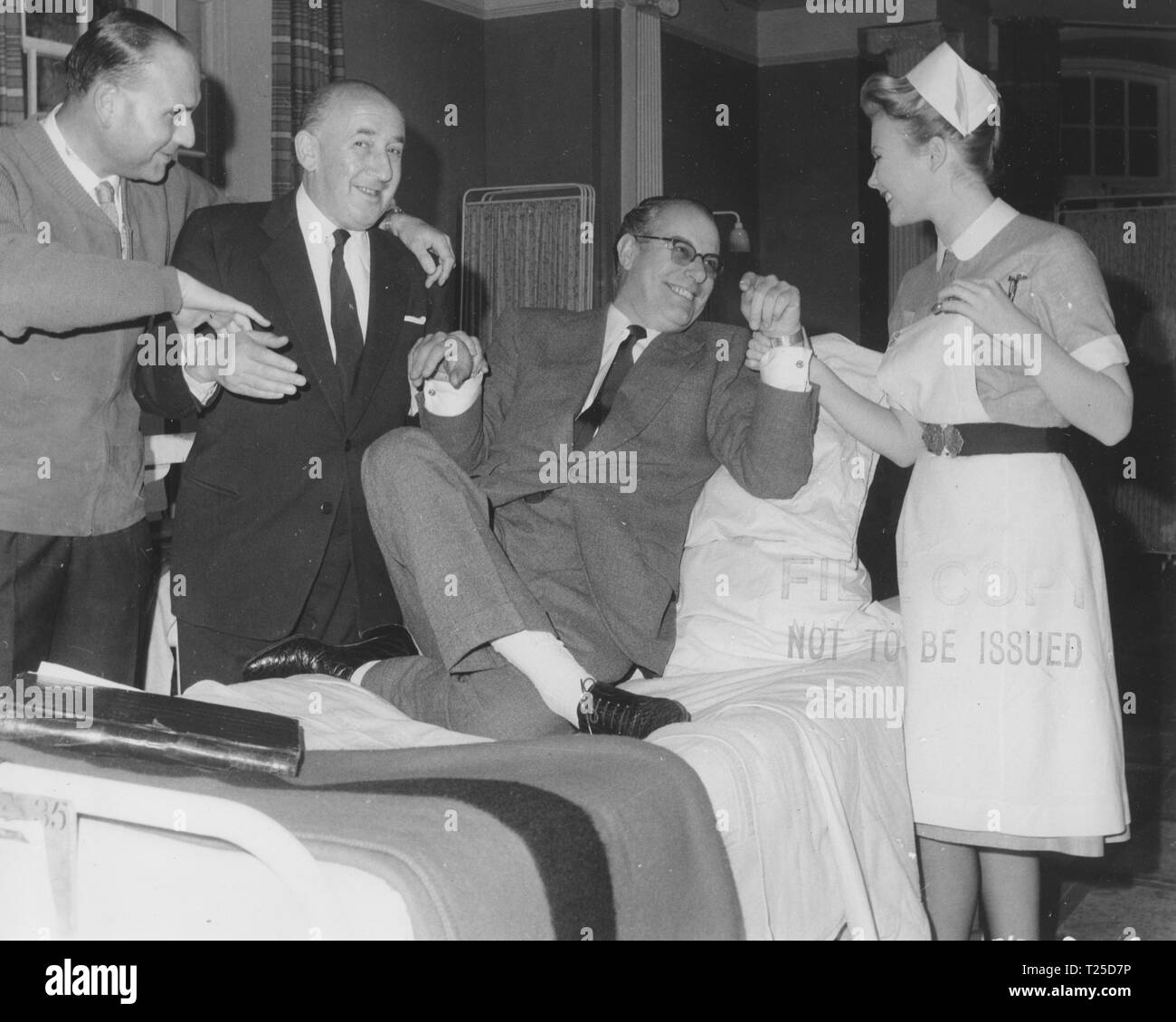 Due volte intorno le giunchiglie (1962) Regista Gerald Thomas, produttore di film Peter Rogers, Juliet Mills, Data: 1962 Foto Stock