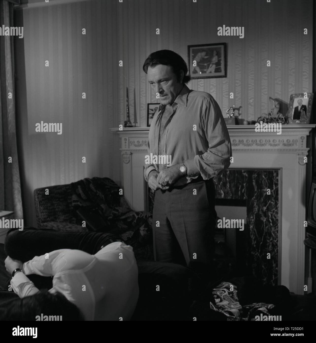 Villain (1971) Richard Burton, Data: 1971 Foto Stock