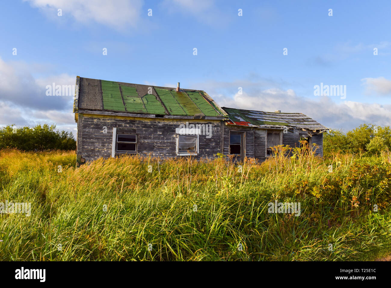 Fort George Island, territorio nativo, la Baia di Hudson, Northern Quebec, Canada Foto Stock