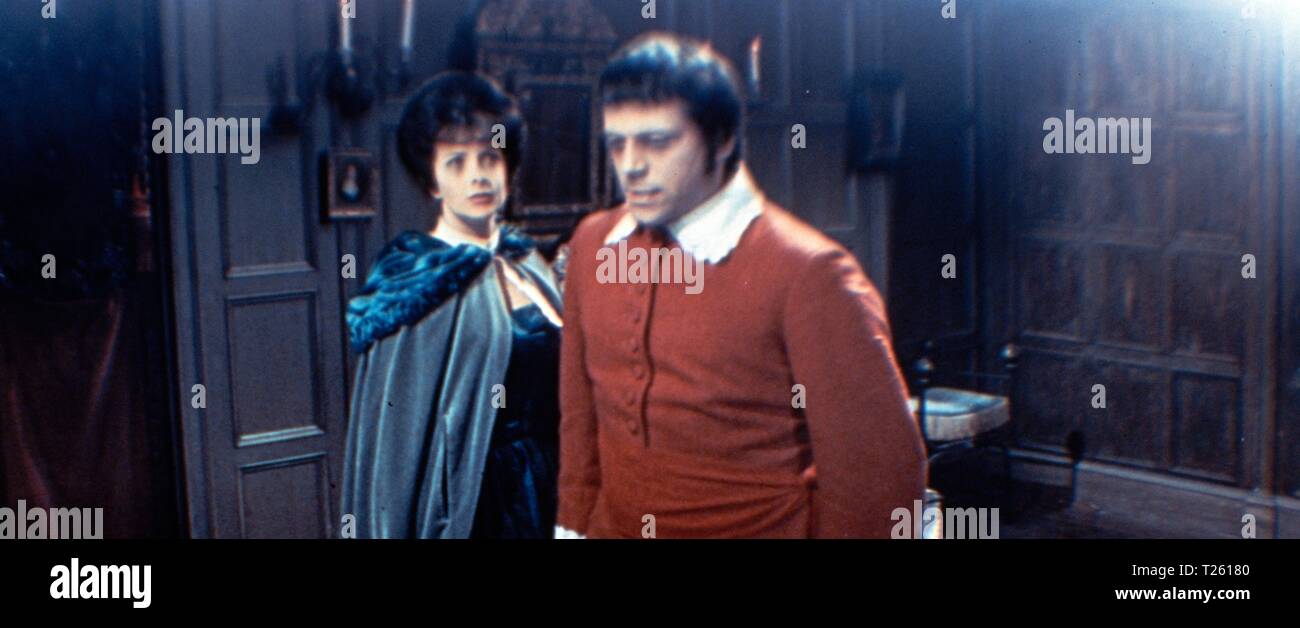 La Scarlet lama (1963) Oliver Reed, Giugno Thorburn, Data: 1963 Foto Stock