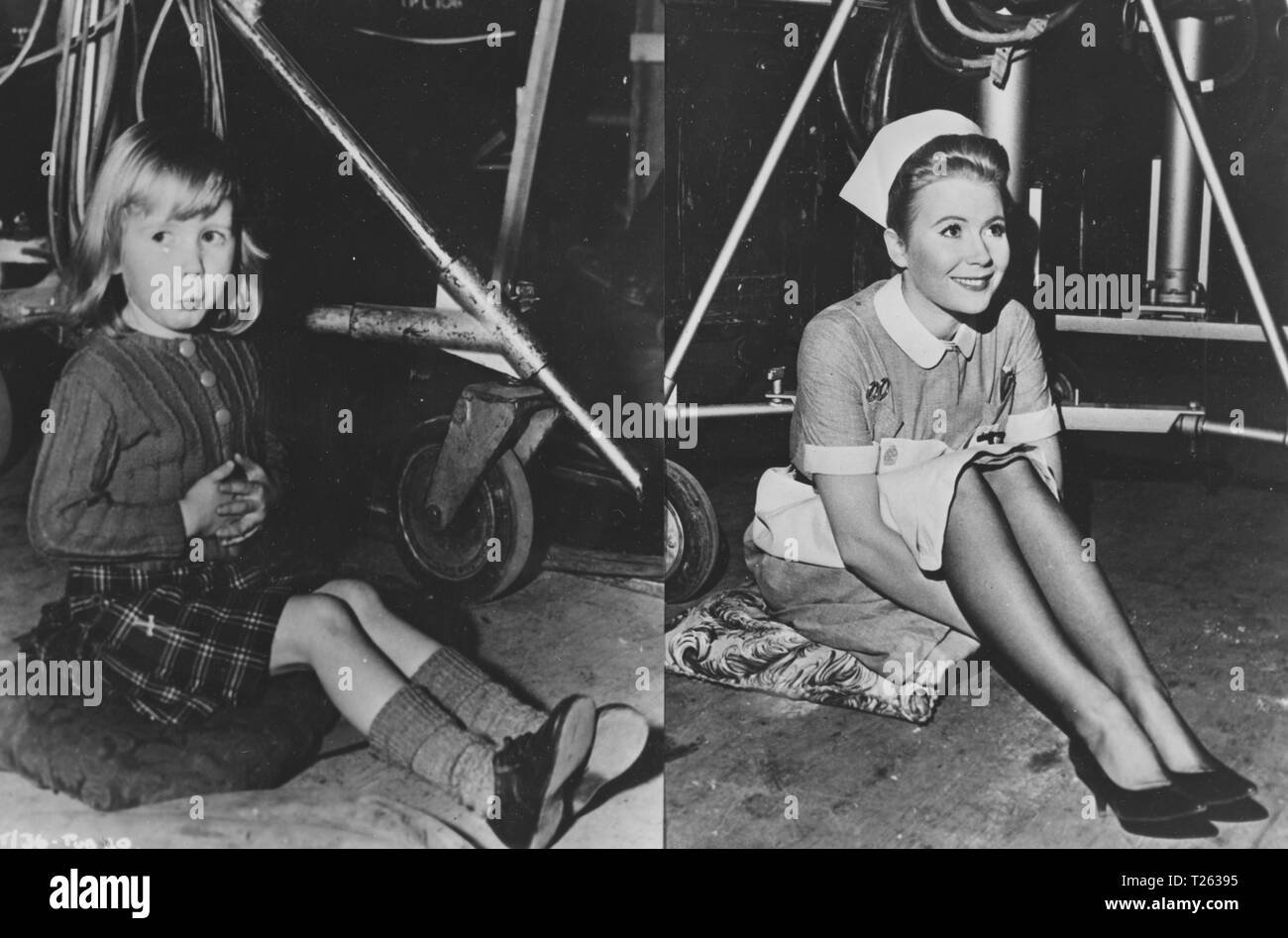 Due volte intorno le giunchiglie (1962) Giulietta mulini, Data: 1962 Foto Stock