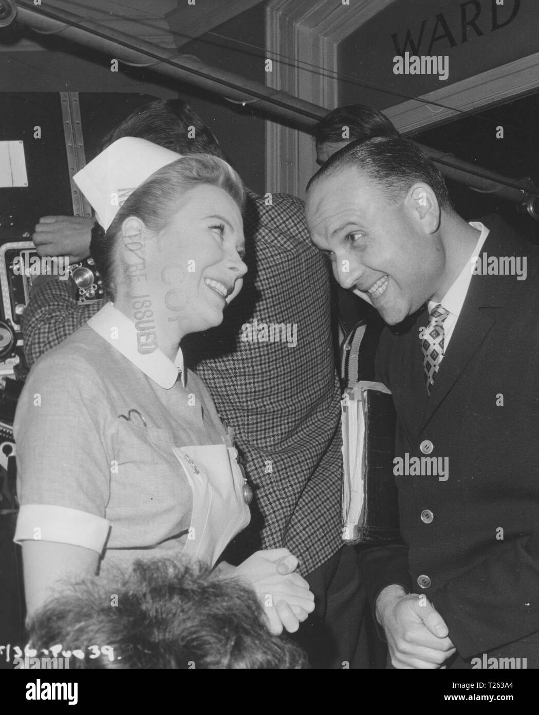 Due volte intorno le giunchiglie (1962) Juliet Mills, Regista Gerald Thomas, Data: 1962 Foto Stock