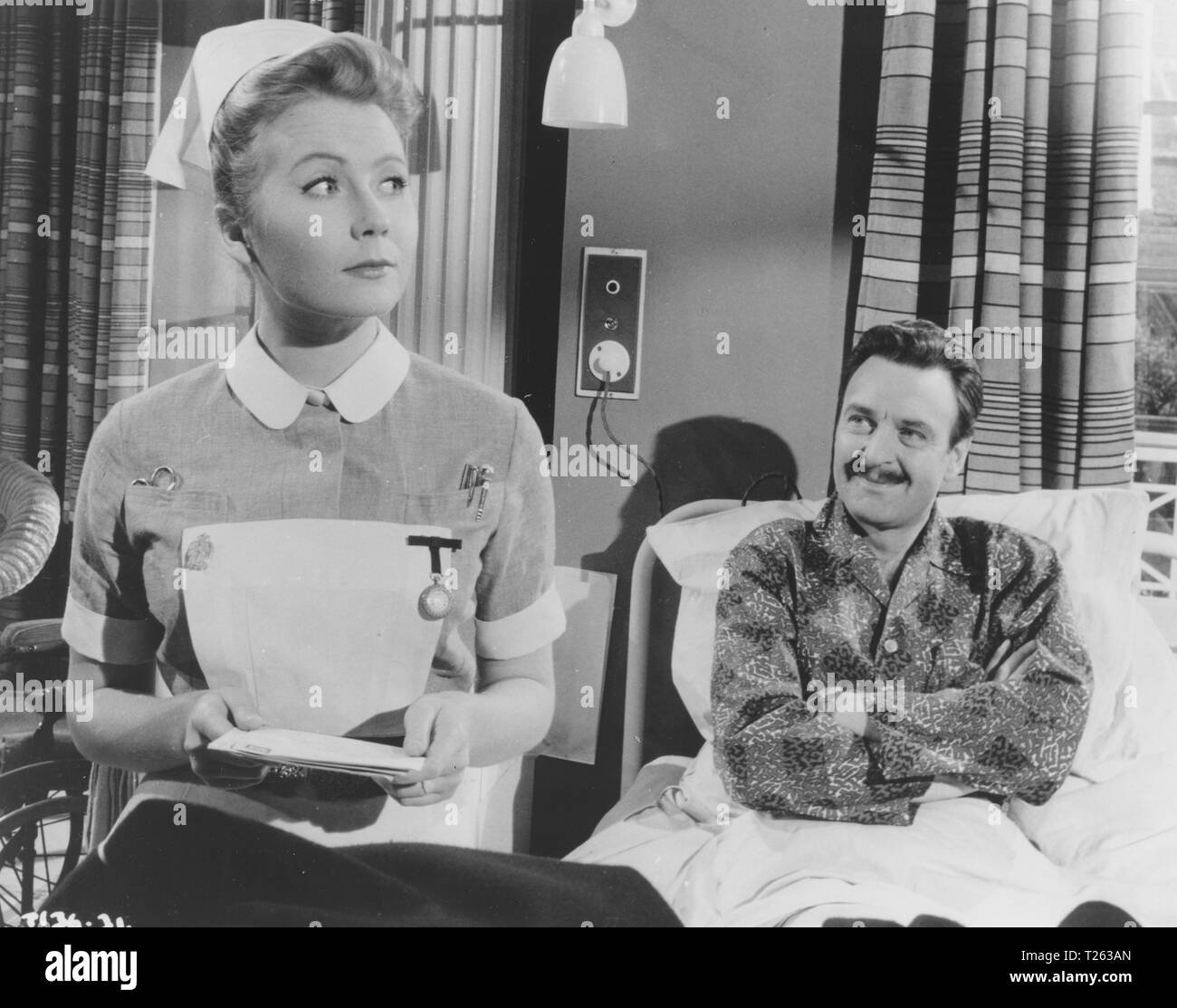 Due volte intorno le giunchiglie (1962) Juliet Mills, Donald Sinden, Data: 1962 Foto Stock