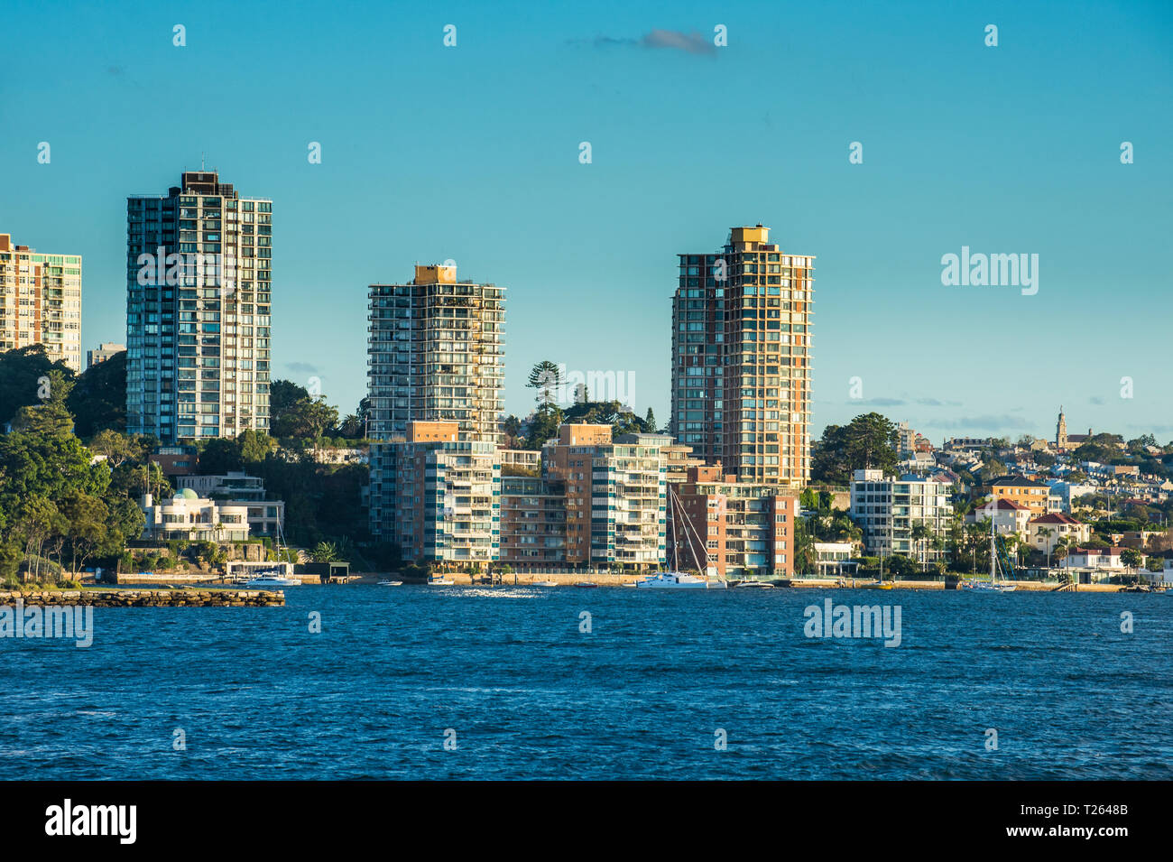 Australia, Nuovo Galles del Sud, Sydney, appartamento torri Foto Stock