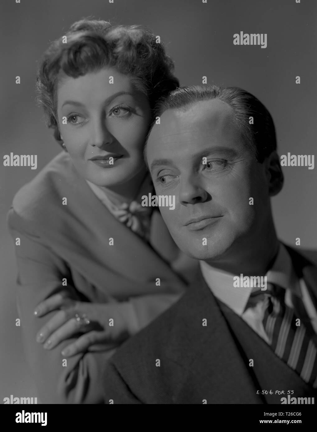 Giovani mogli racconto (1951) e Derek Farr, Helen ciliegia, Data: 1951 Foto Stock