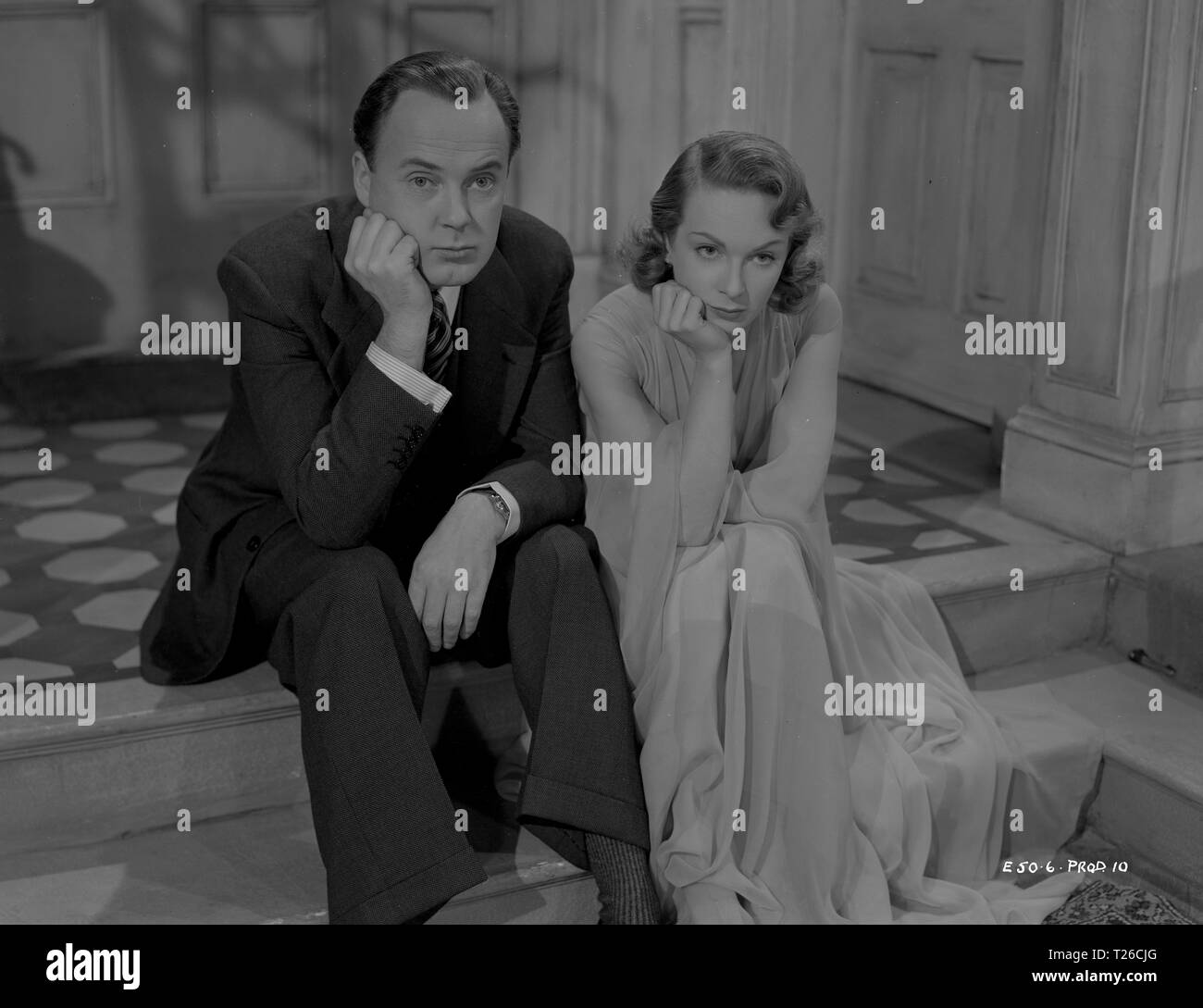 Giovani mogli racconto (1951) e Derek Farr, Joan Greenwood, Data: 1951 Foto Stock
