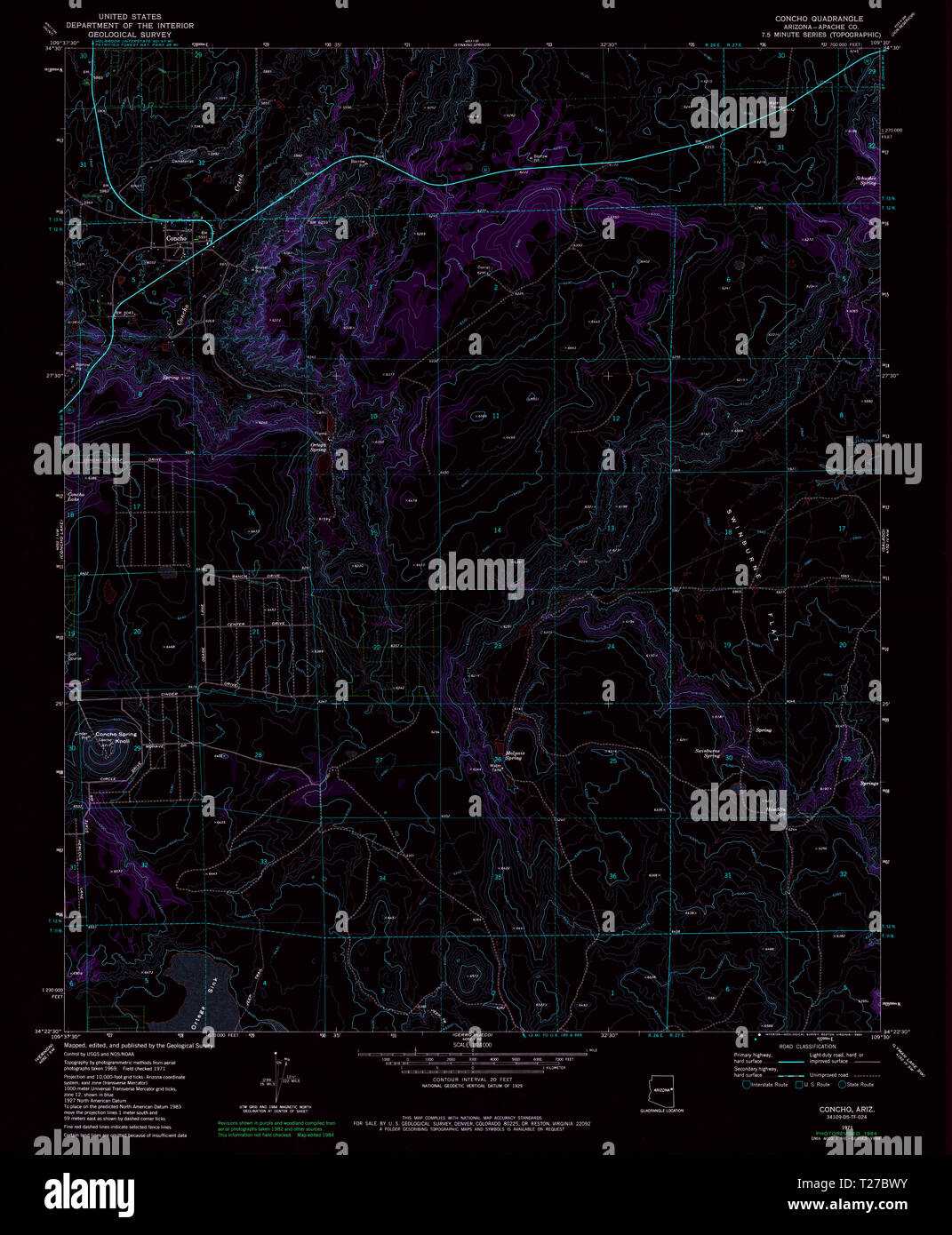 Mappa di concho immagini e fotografie stock ad alta risoluzione Alamy