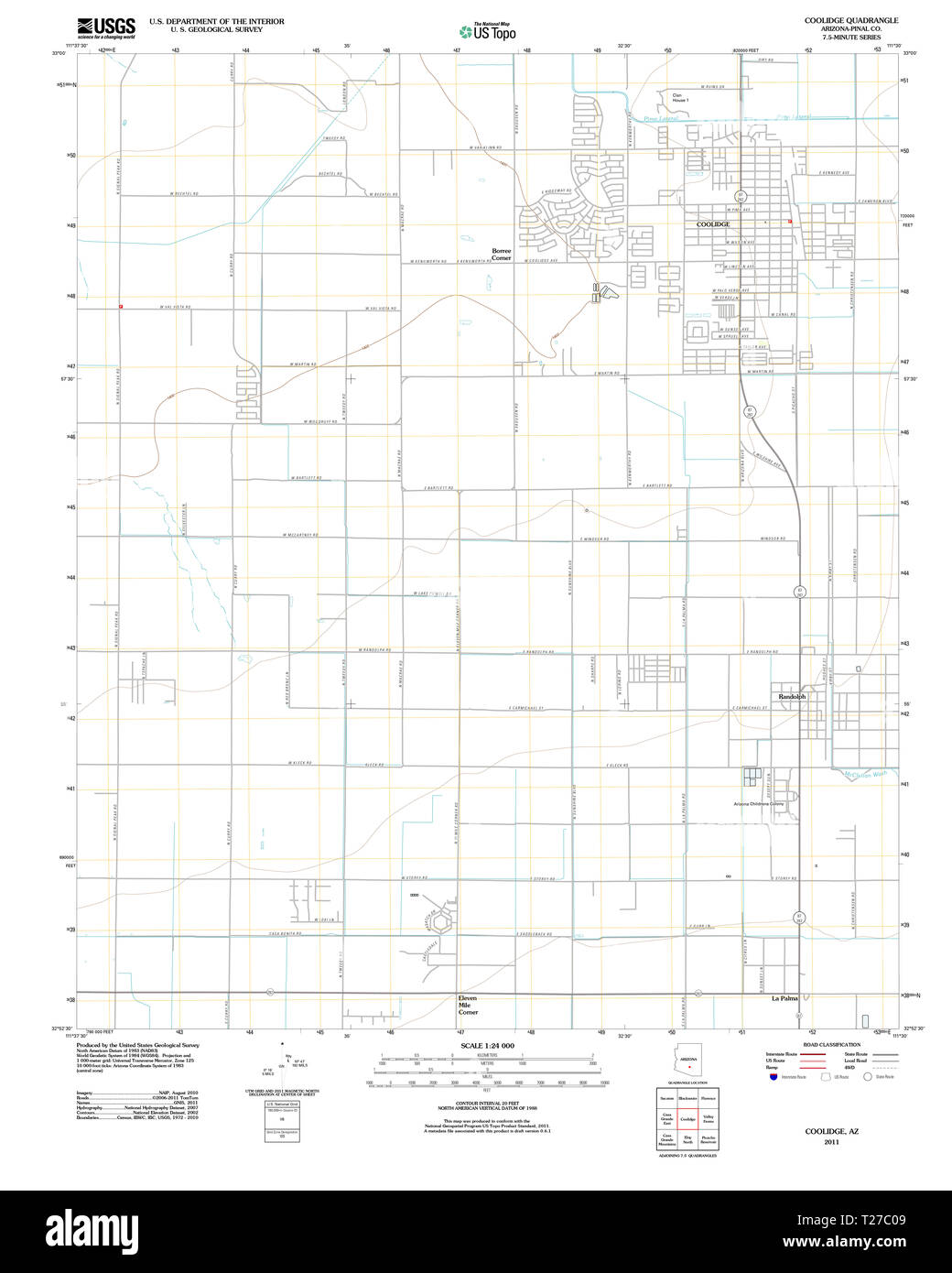 Mappa Di Coolidge Immagini E Fotografie Stock Ad Alta Risoluzione Alamy 4566