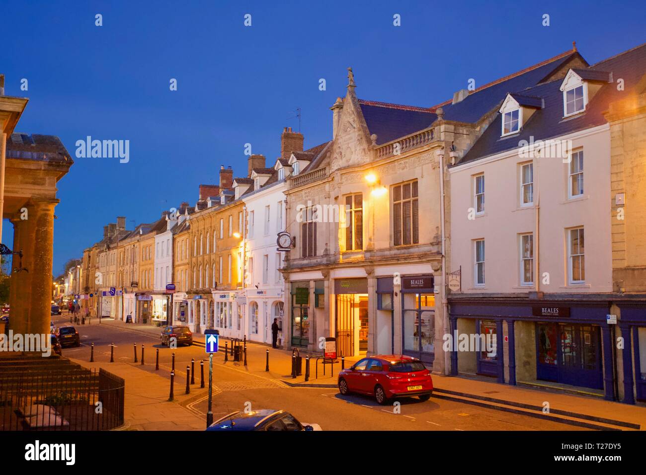 Chipping Norton, Oxfordshire, Inghilterra. Foto Stock