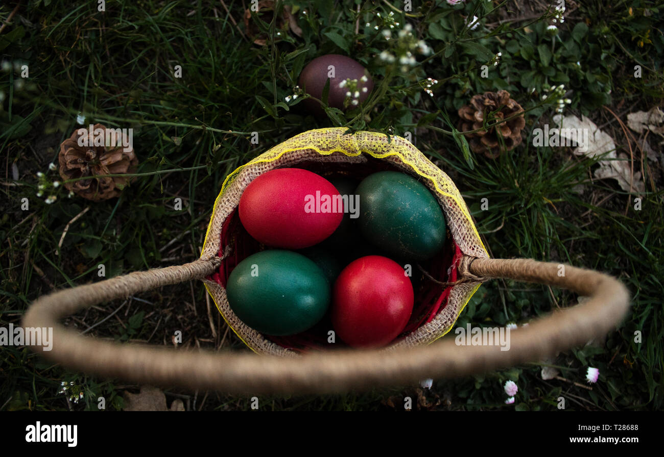 Buona Pasqua Foto Stock