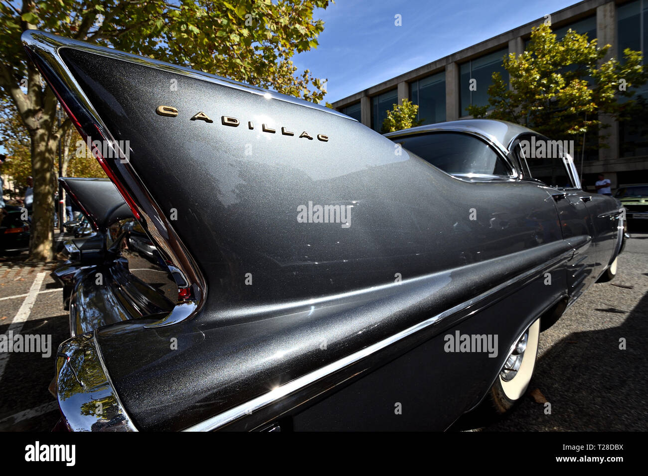 1958 Cadillac Sedan DeVille Foto Stock