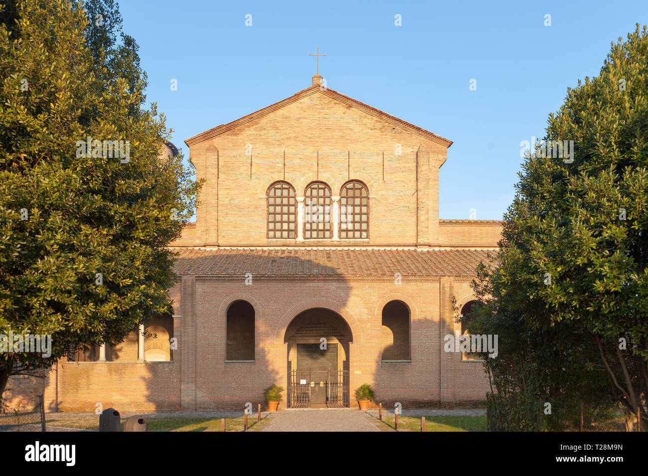 Sant apollinare in classe chiesa immagini e fotografie stock ad alta