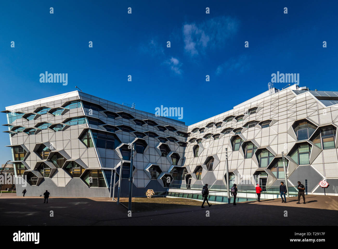 Coventry University Engineering & Computing Building, Coventry UK - completato 2010 Architetti Arup Architects Foto Stock