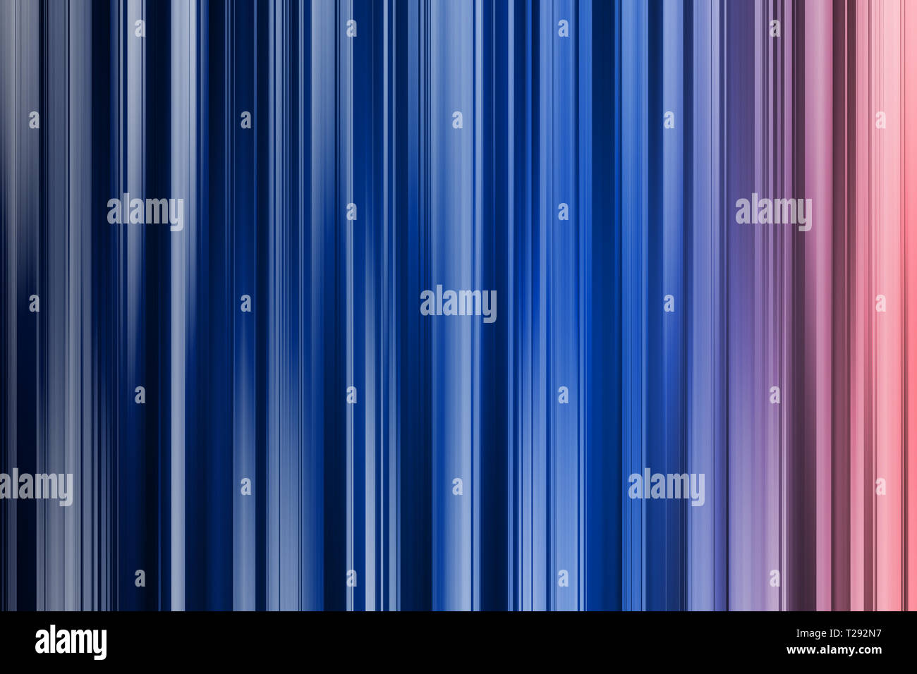 Profondo blu e rosa, le linee di luce e buio, sfondo astratto Foto Stock