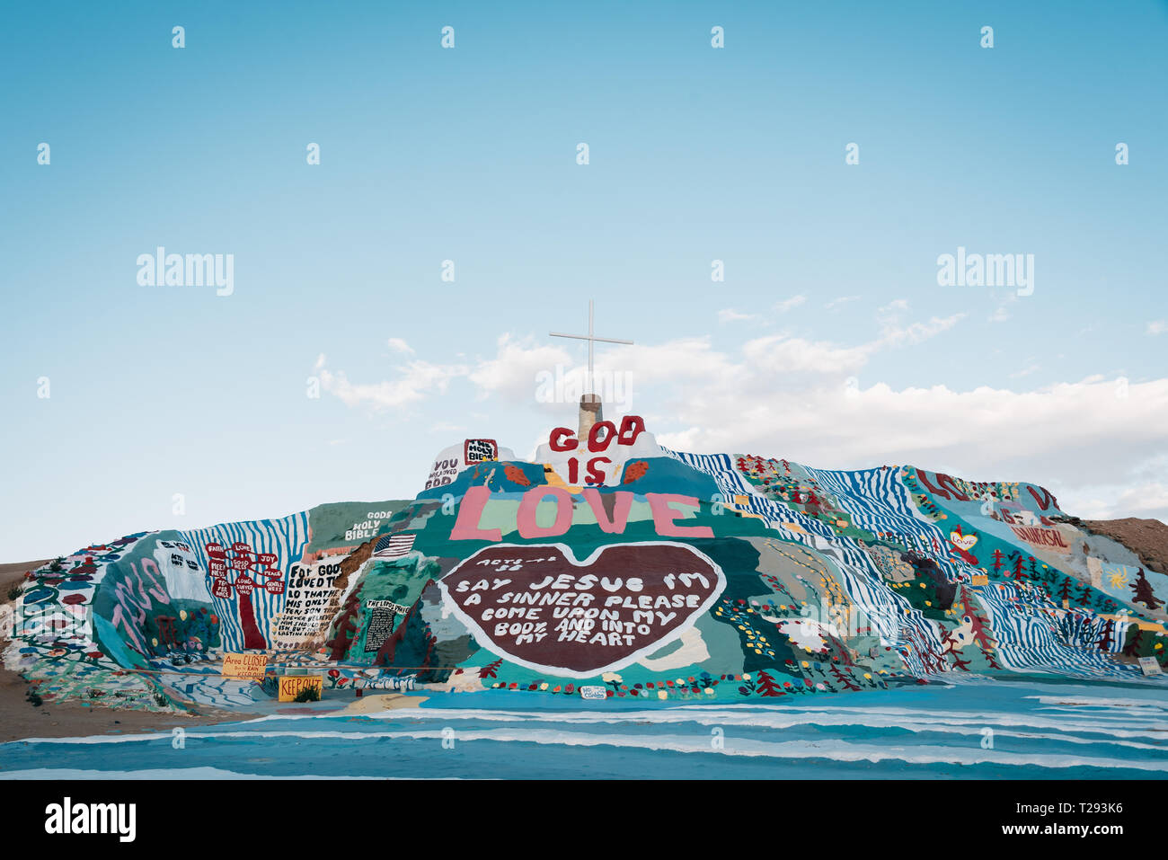 La salvezza di montagna, nella bramma City, California Foto Stock