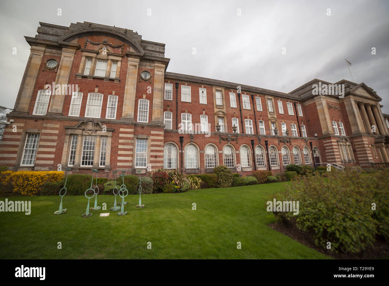 Leeds Beckett University di Headingley Foto Stock