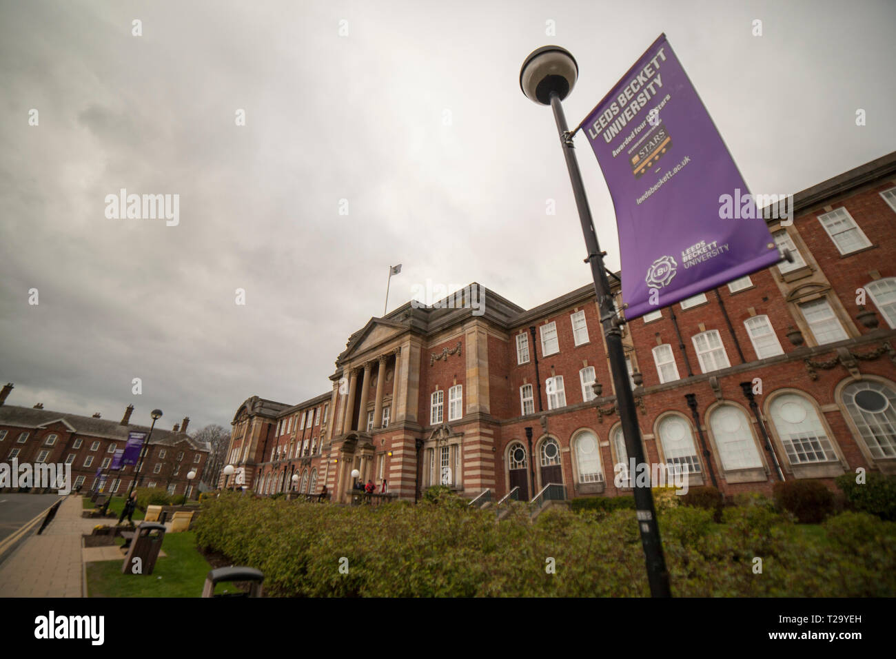 Leeds Beckett University di Headingley Foto Stock