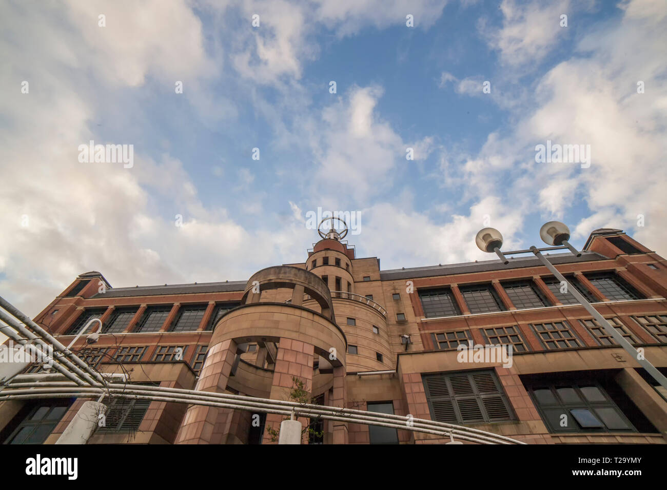 Casa di cava a Leeds, West Yorkshire. Foto Stock