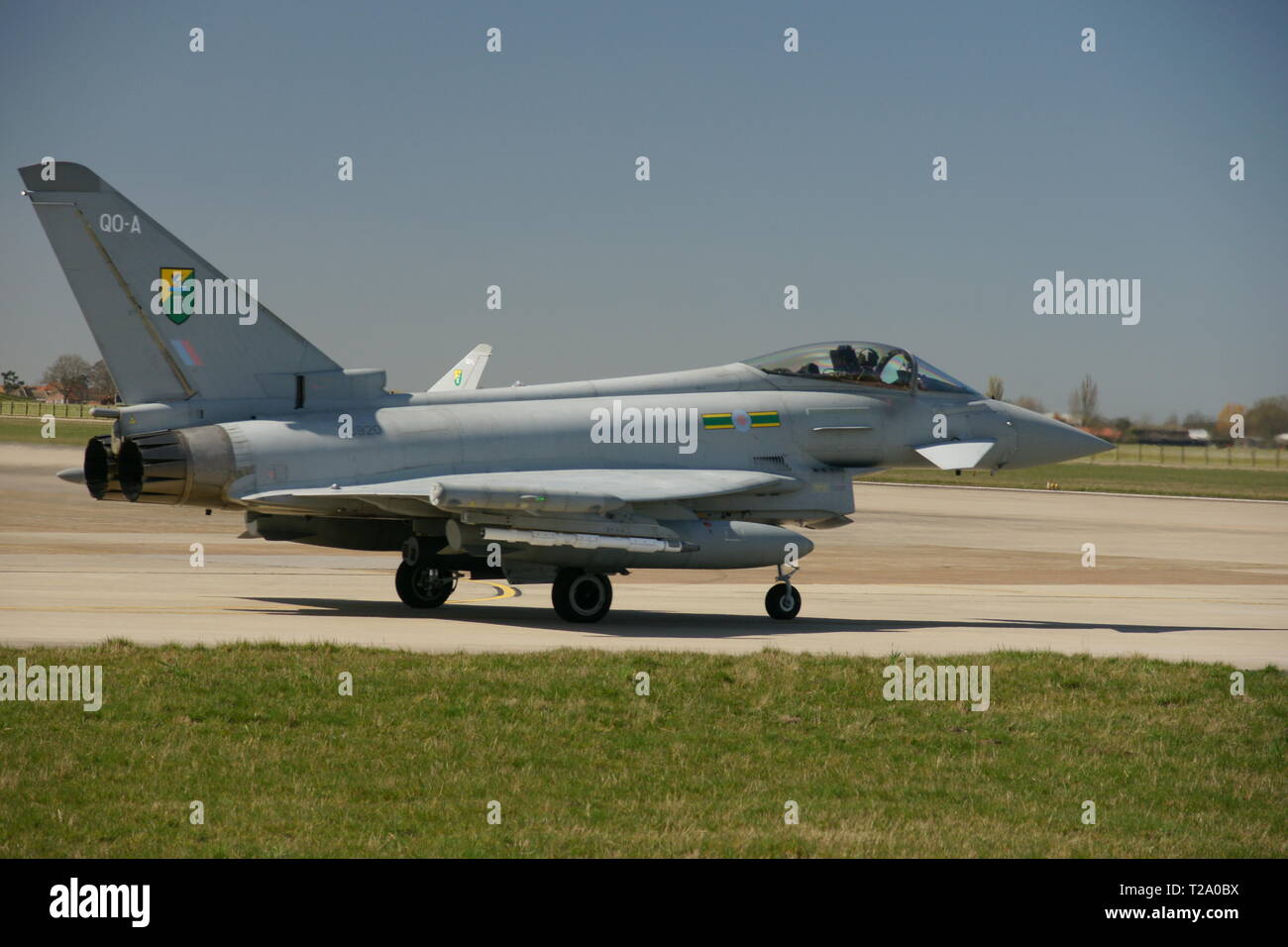 Eurofighter Typhoon, Multirole fighter Jet Foto Stock
