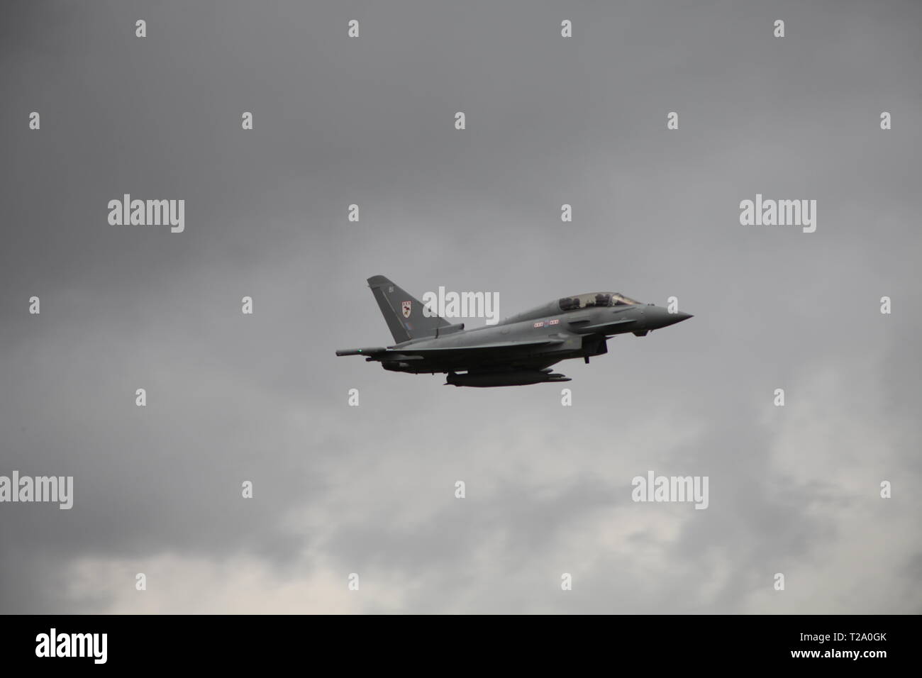 Eurofighter Typhoon, Multirole fighter Jet Foto Stock
