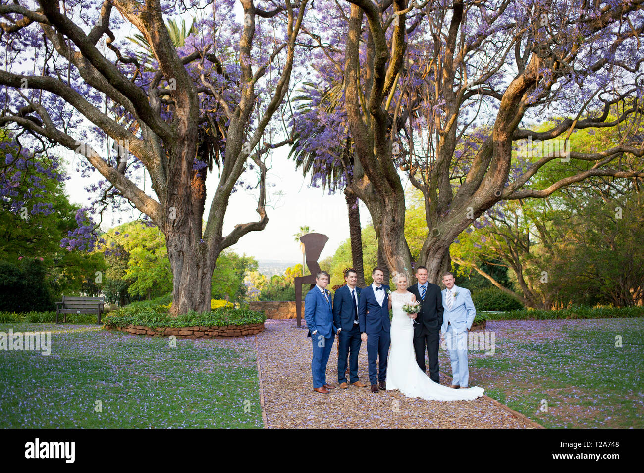 Nozze di St Andrew è la scuola per ragazze Foto Stock