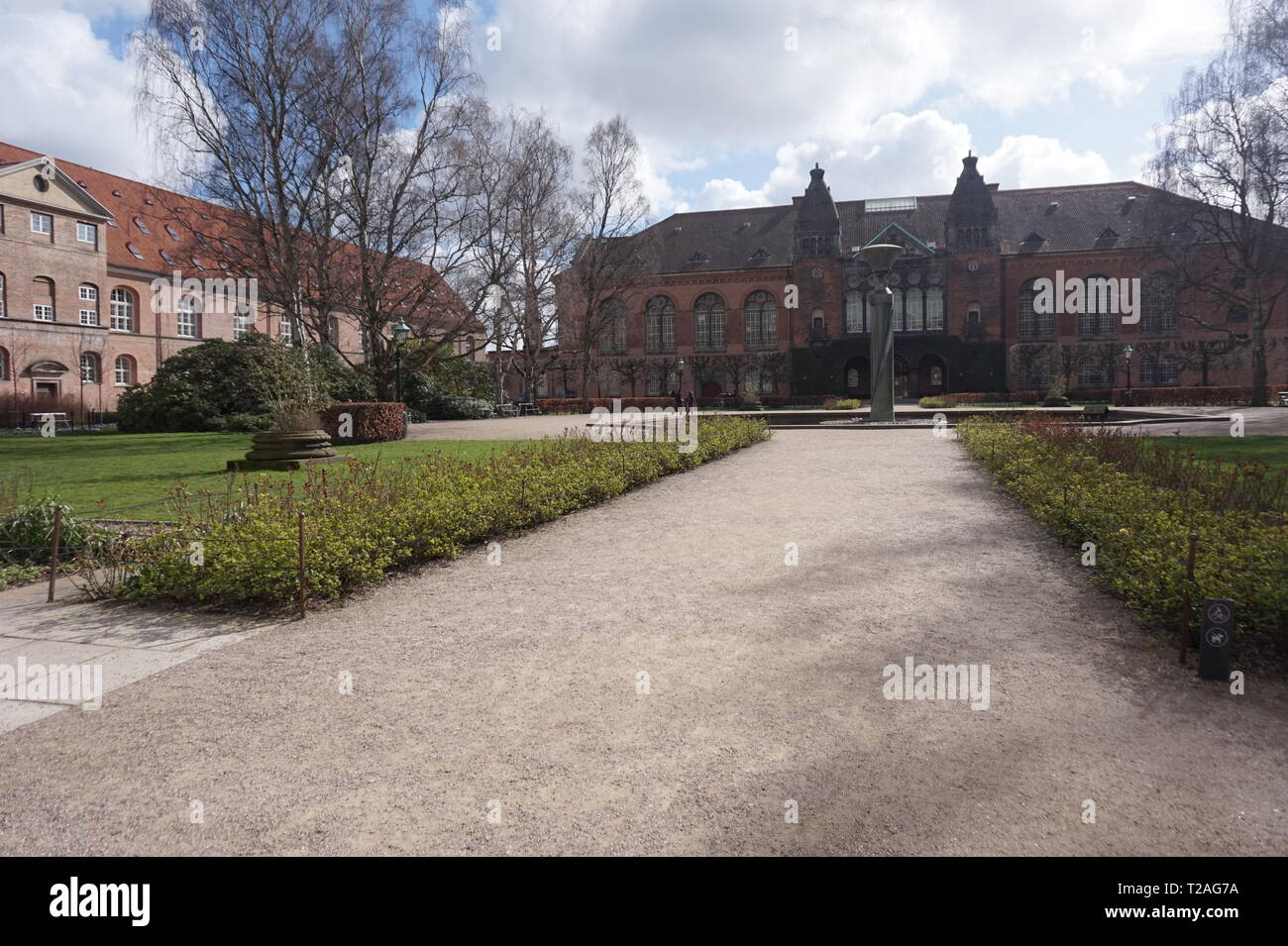 Det Kongelige Bibliotek, Christiansborg Slot, Copenaghen Foto Stock