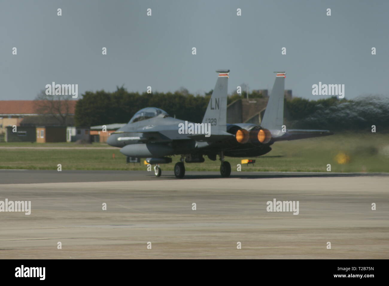 McDonnell Douglas F-15E Strike Eagle Foto Stock