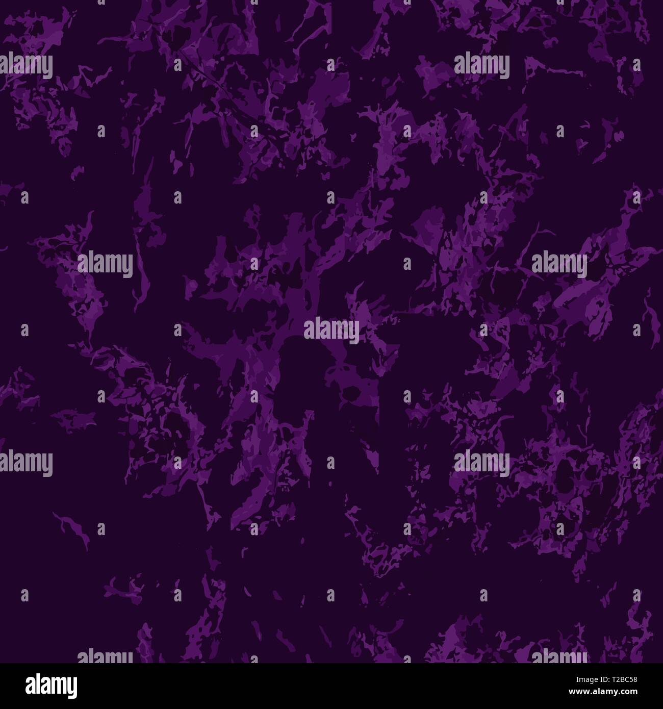 Marmo viola la texture dello sfondo. Modello senza giunture Illustrazione Vettoriale