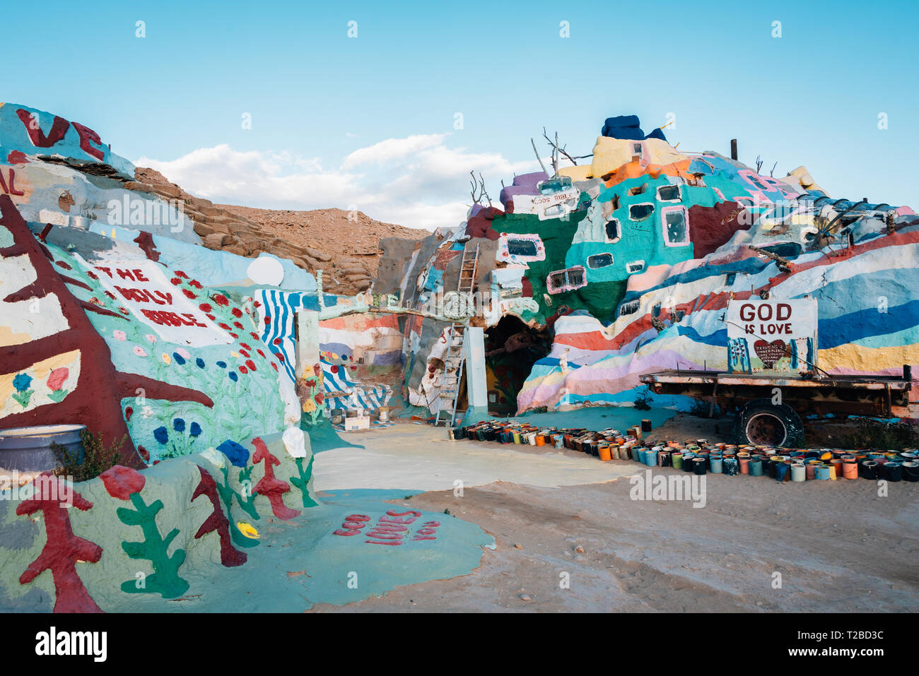 La salvezza di montagna, nella bramma City, California Foto Stock