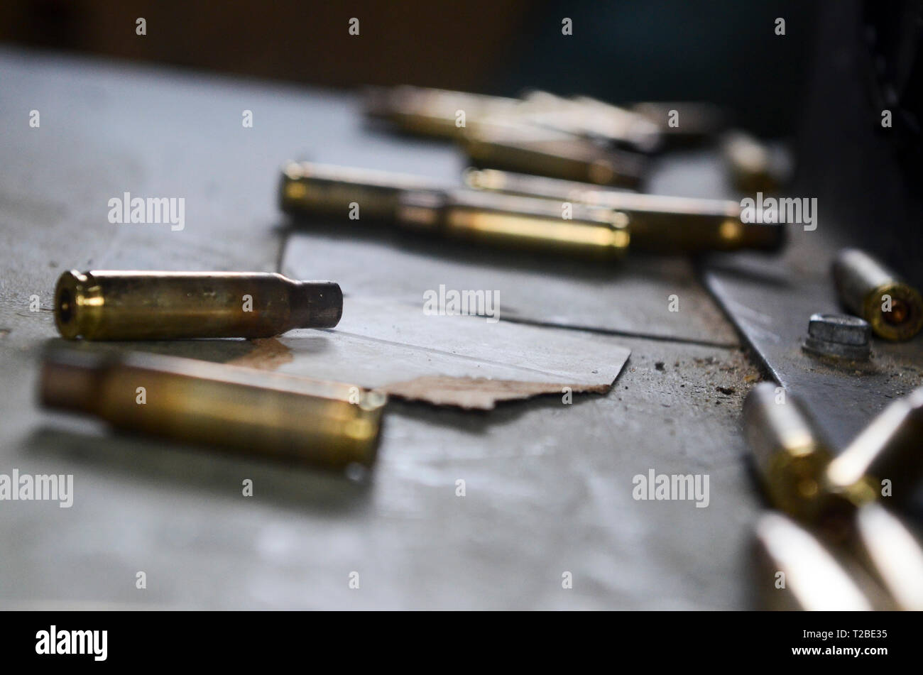 Lee EZ X EXP 30 CAL Medium ricarico Shooting Pistola Fucile AP