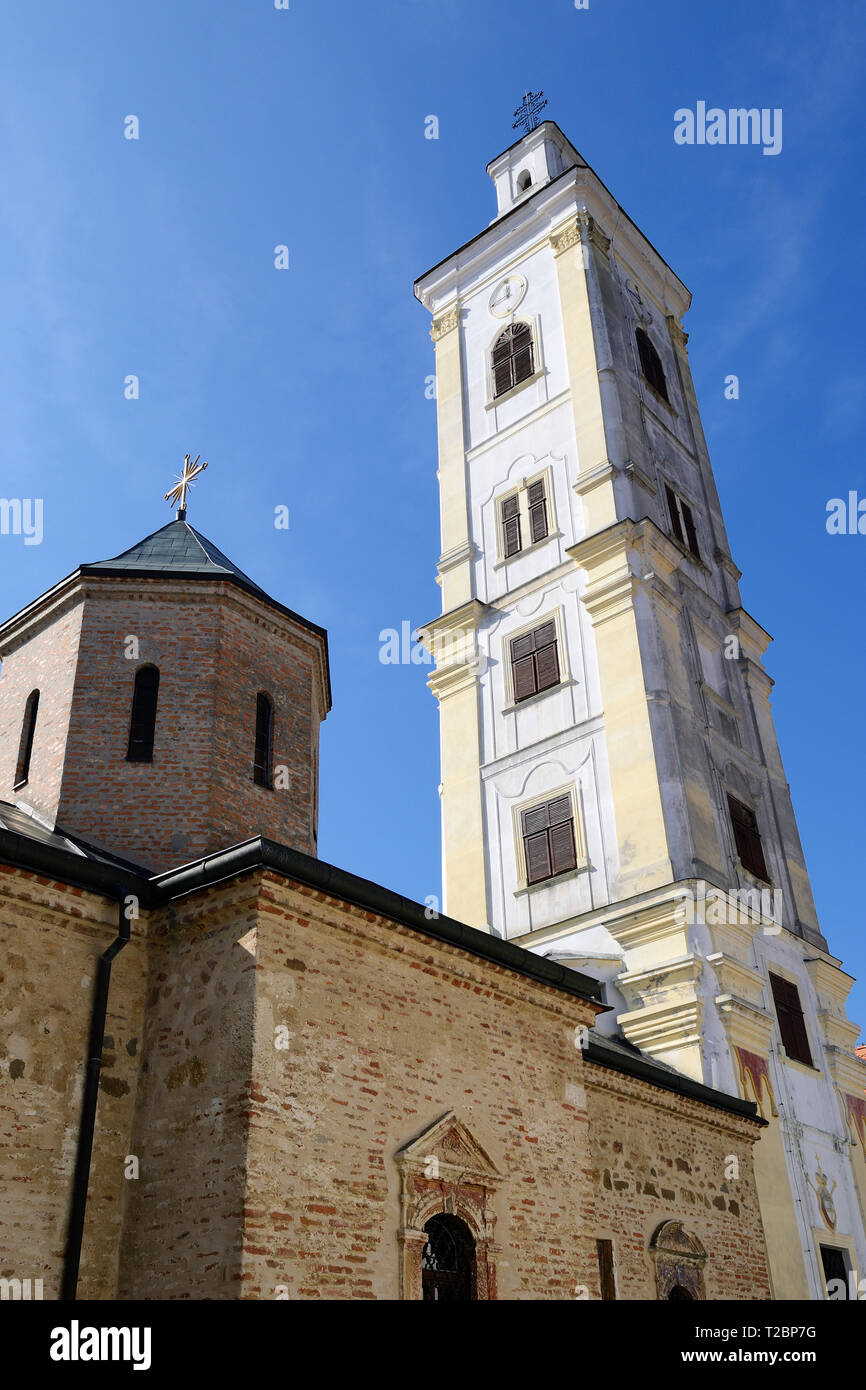 Velika Remeta Monastero, Fruska Gora, Serbia Foto Stock