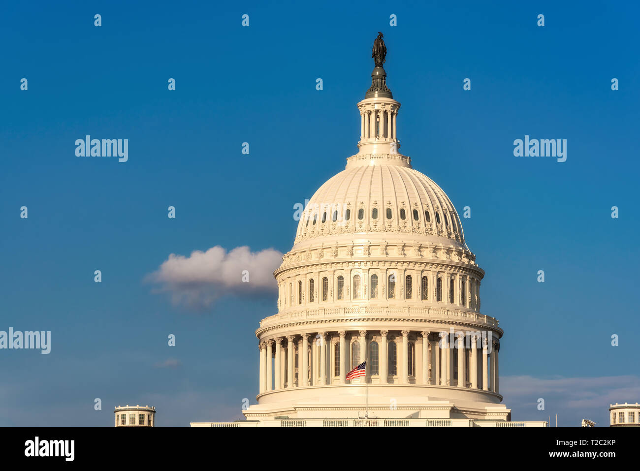 Noi Capitol Building, Washington DC, Stati Uniti d'America. Foto Stock